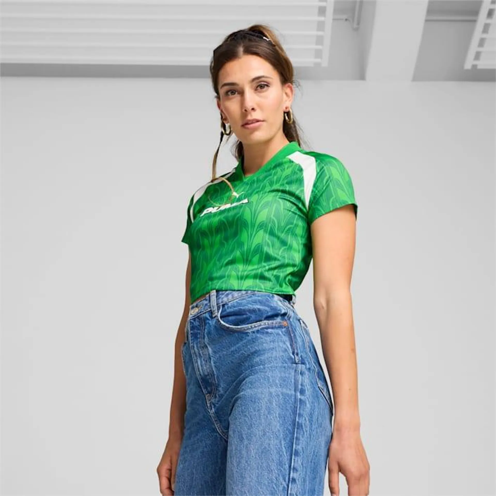 FOOTBALL JERSEY Baby Tee Women