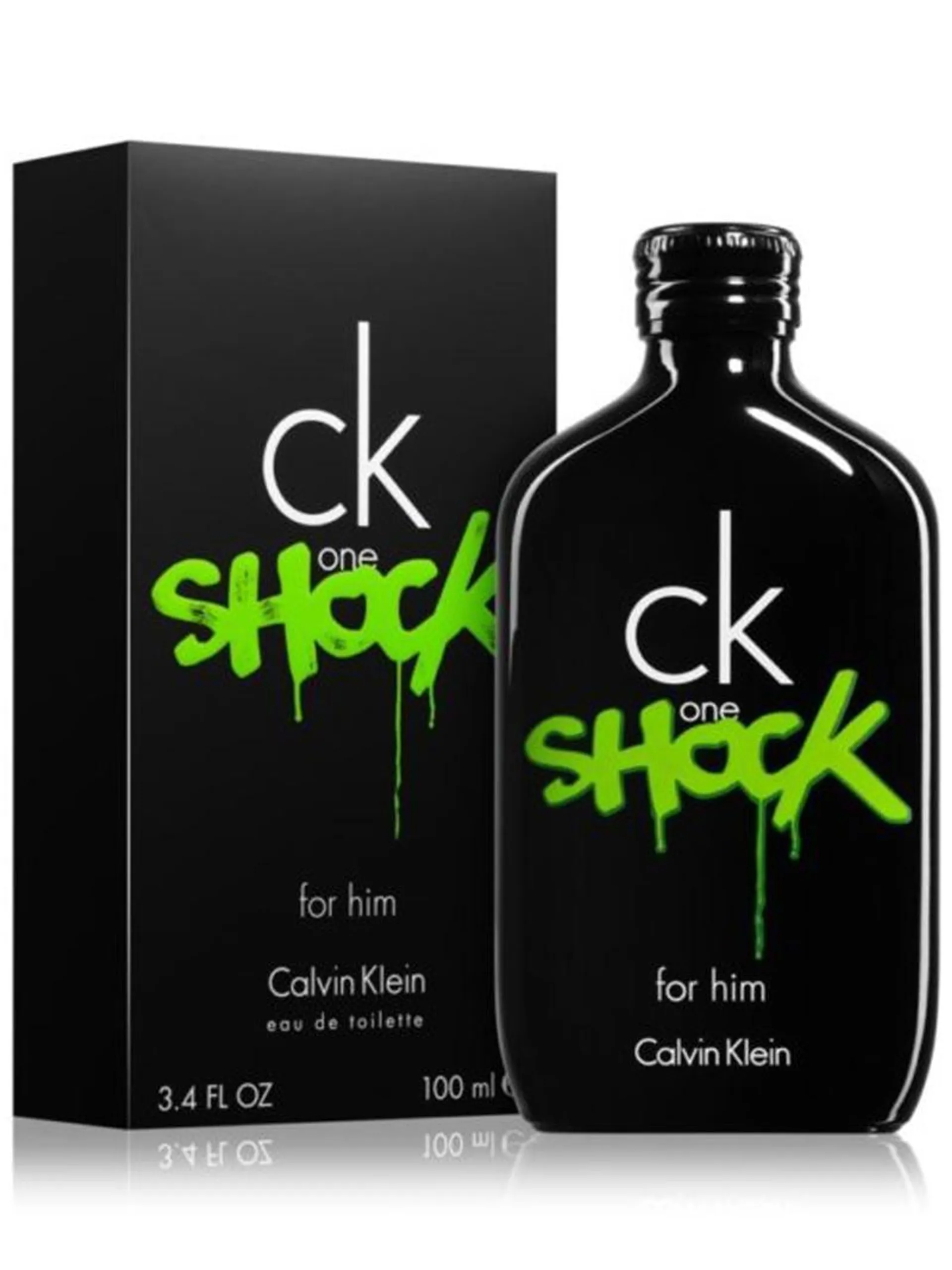 Calvin Klein One Shock For Men 100ml (EDT)