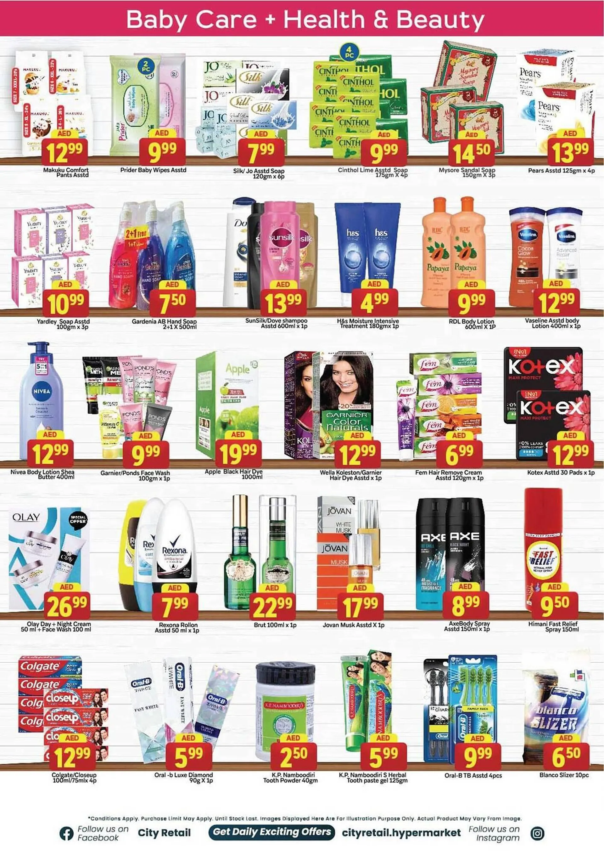 City Retail Supermarket catalogue from 16 January to 19 January 2025 - Offers page 12