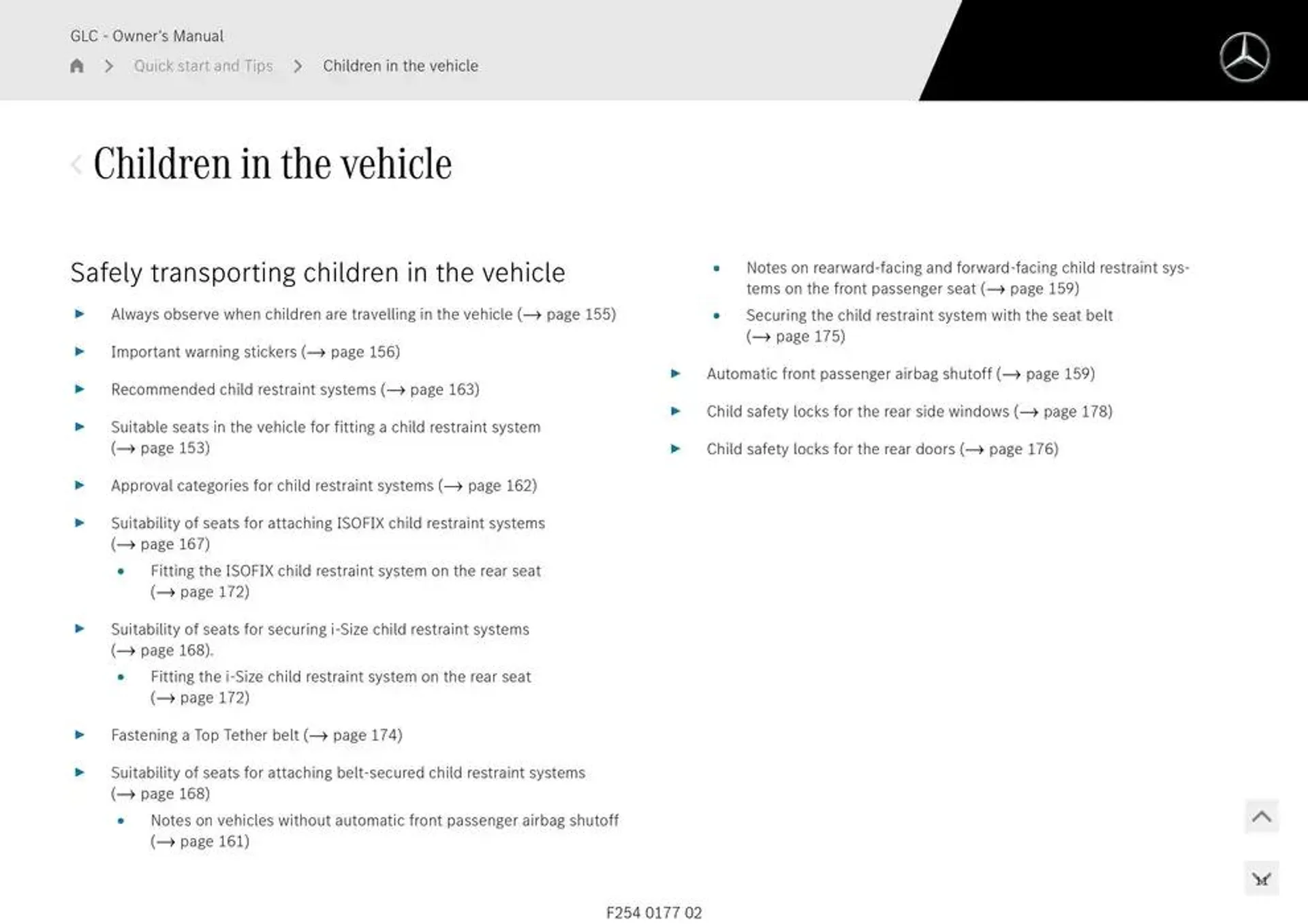 GLC SUV from 14 January to 30 April 2025 - Offers page 11