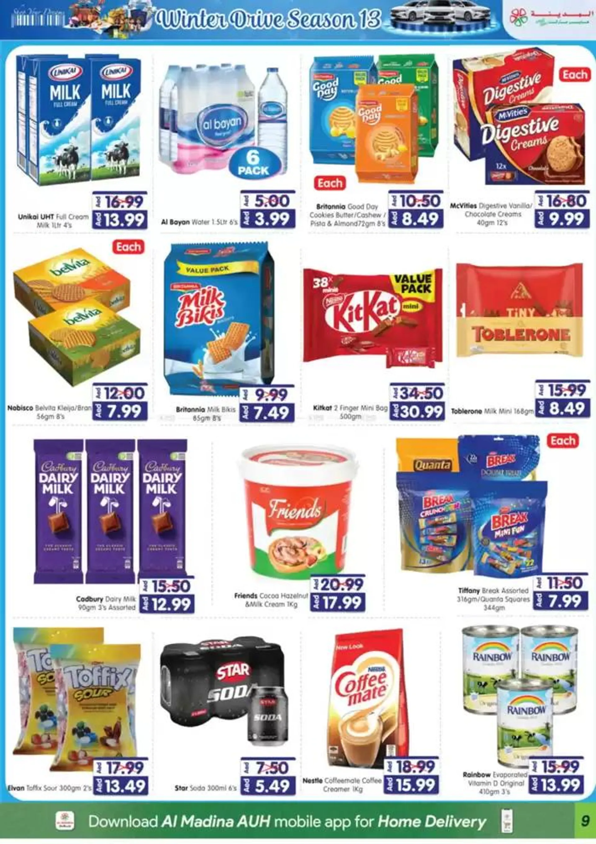 Festive Wonders from 20 December to 25 December 2024 - Offers page 9