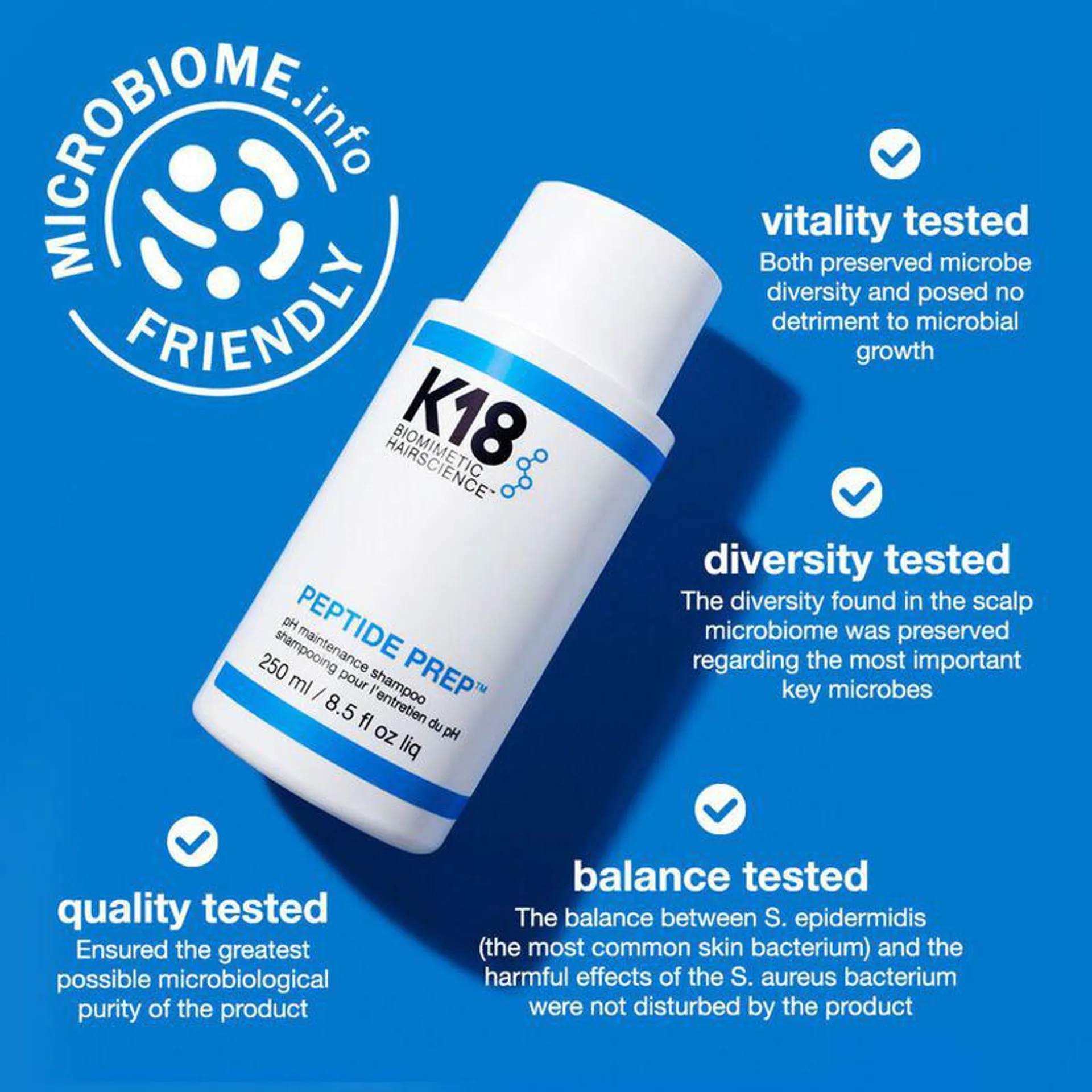 Peptide Prep Php Maintenance Shampoo