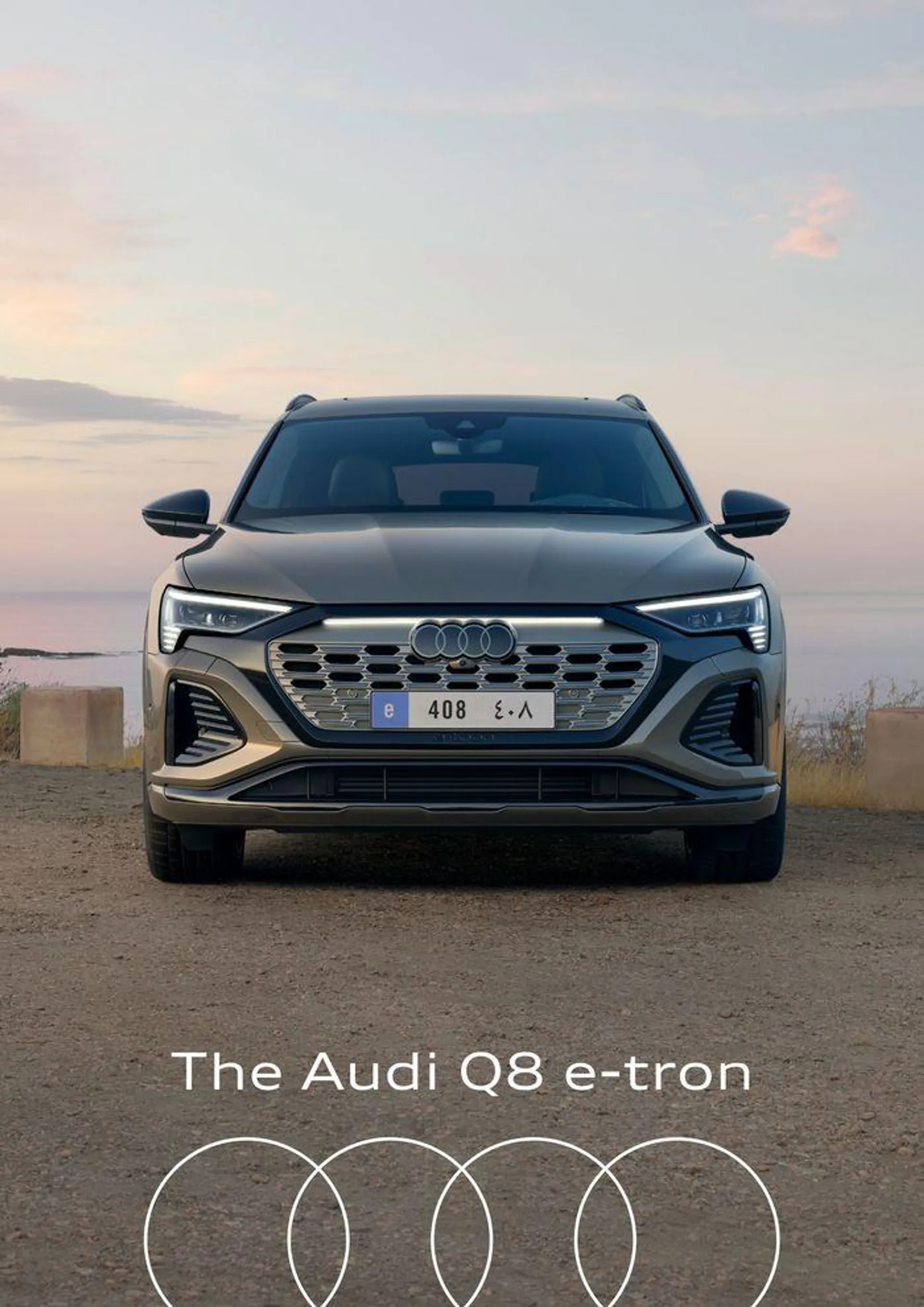 The Audi Q8 e-tron  - 1