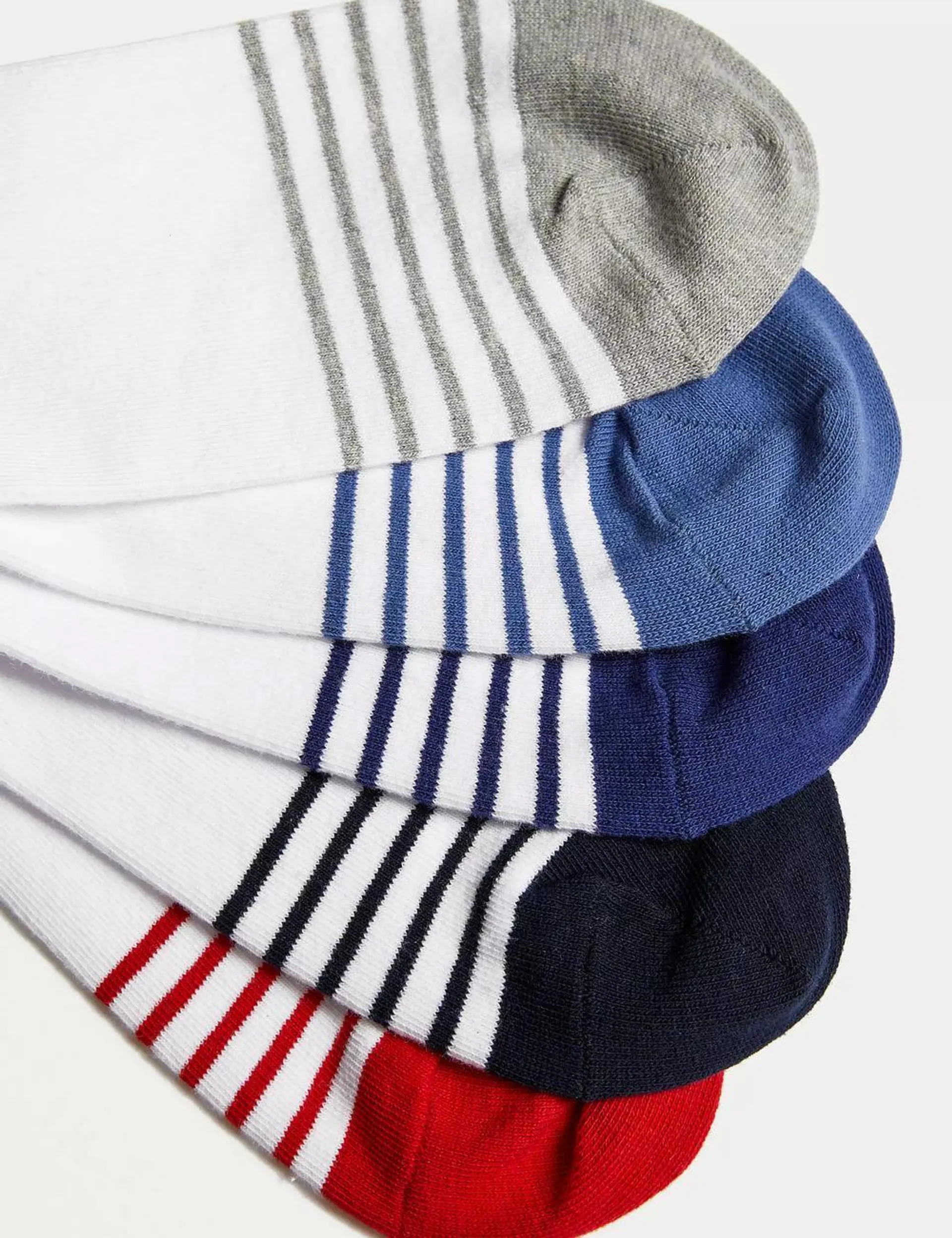 5pk Cool & Fresh™ Striped Trainer Liners™