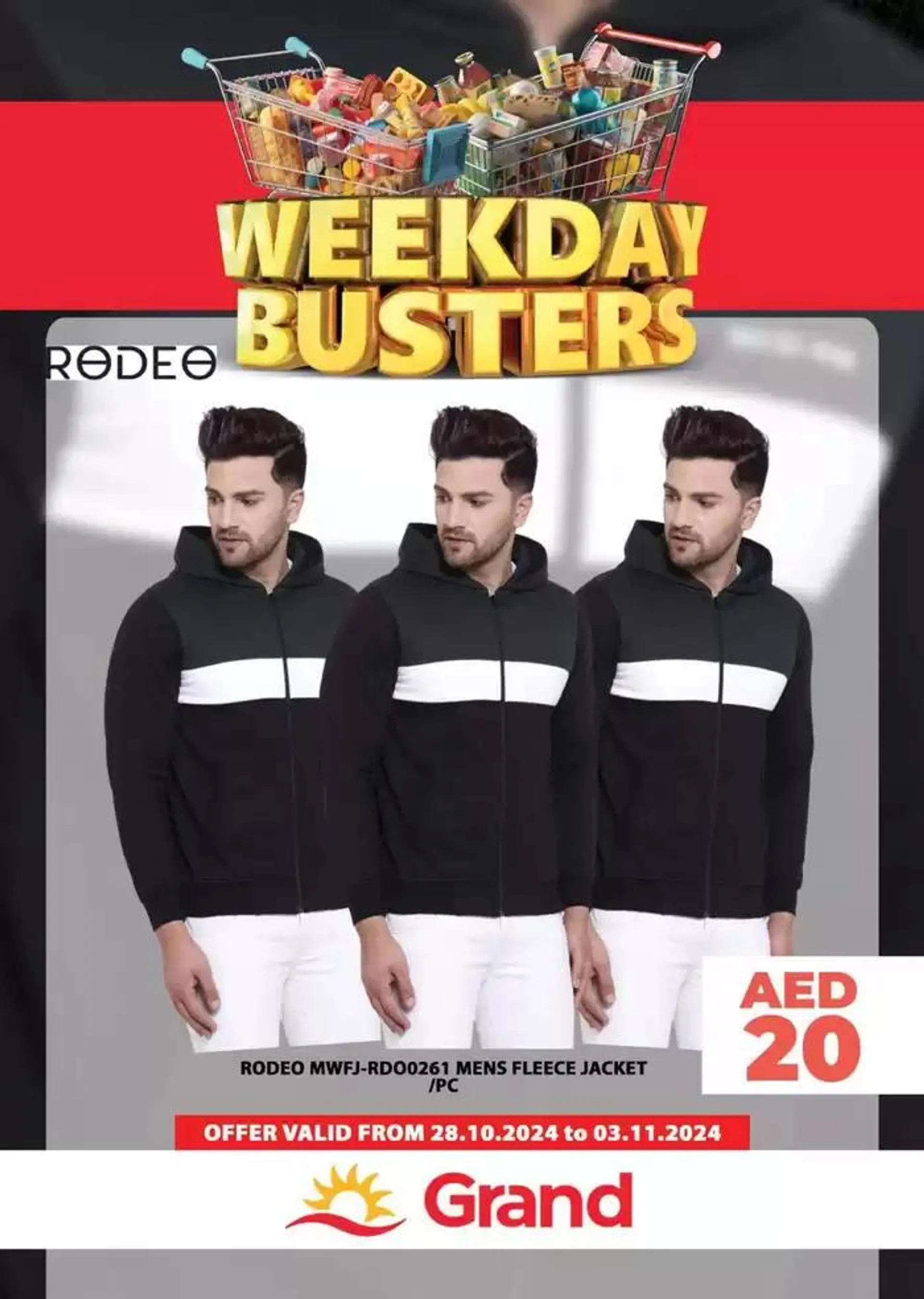 Weekday Busters from 28 October to 3 November 2024 - Offers page 14