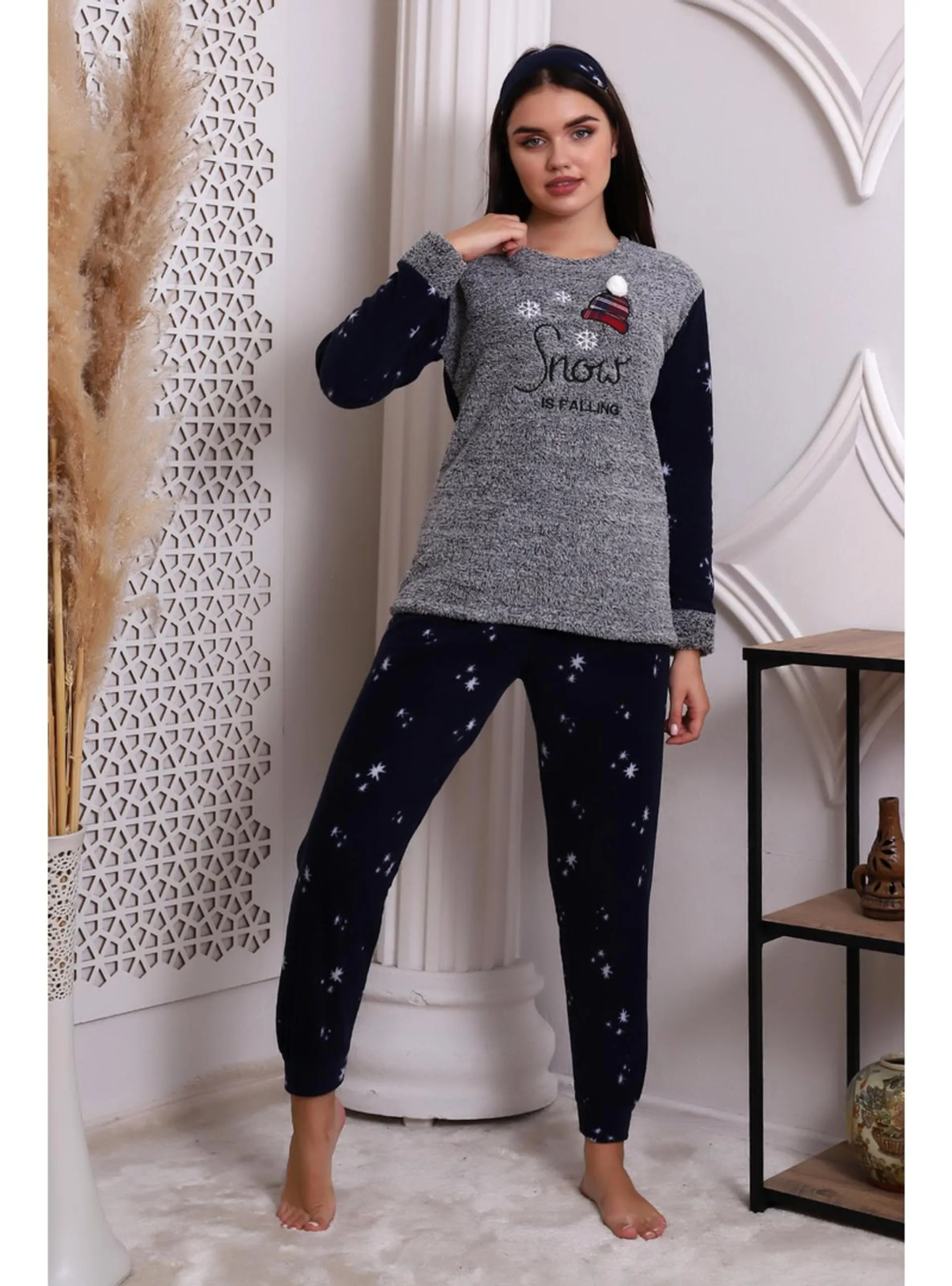 200gr - Gray - Pyjama Set