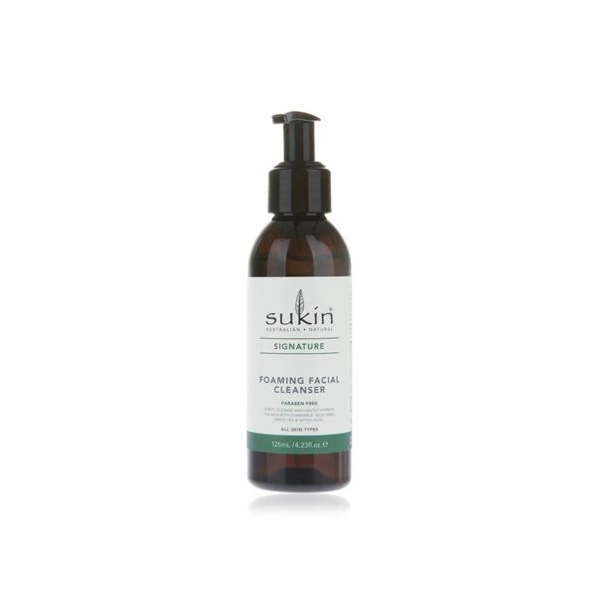 Sukin foaming facial cleanser 125ml