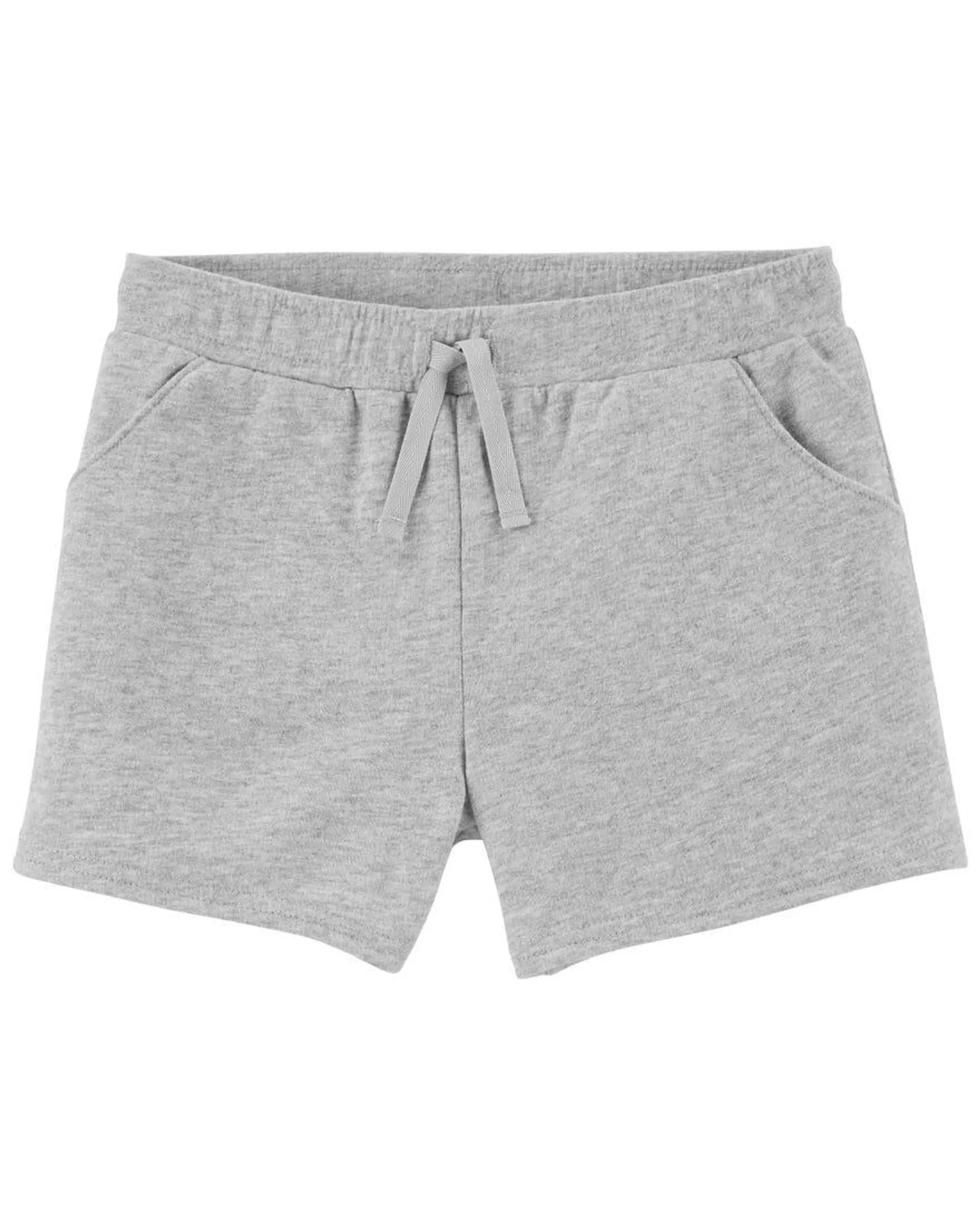 Pull-On French Terry Shorts