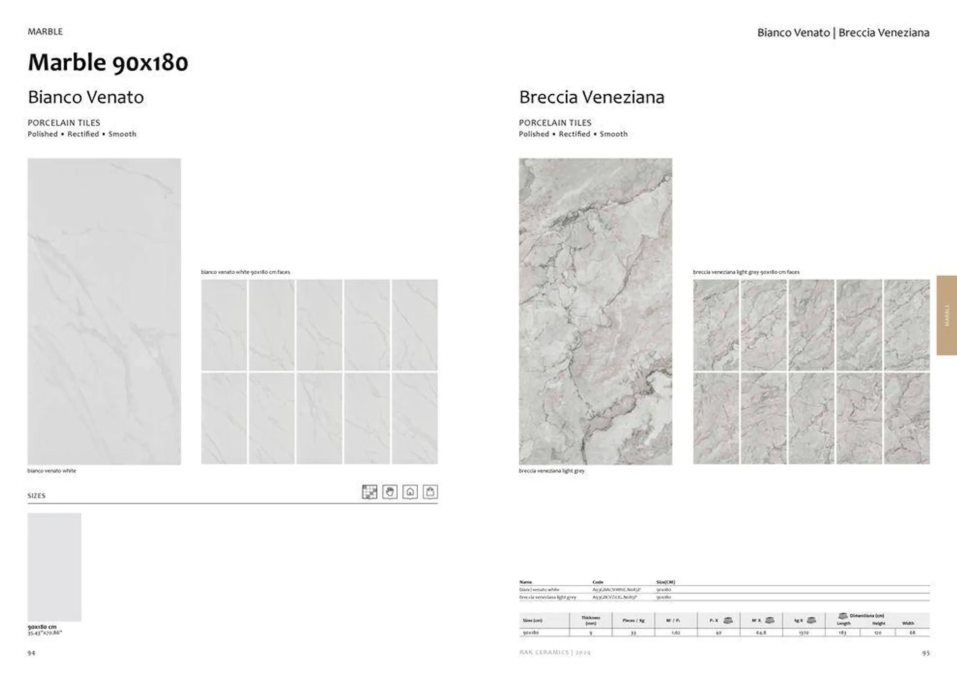 Surfaces Porcelain and Ceramics 2024 from 2 February to 31 December 2024 - Offers page 49