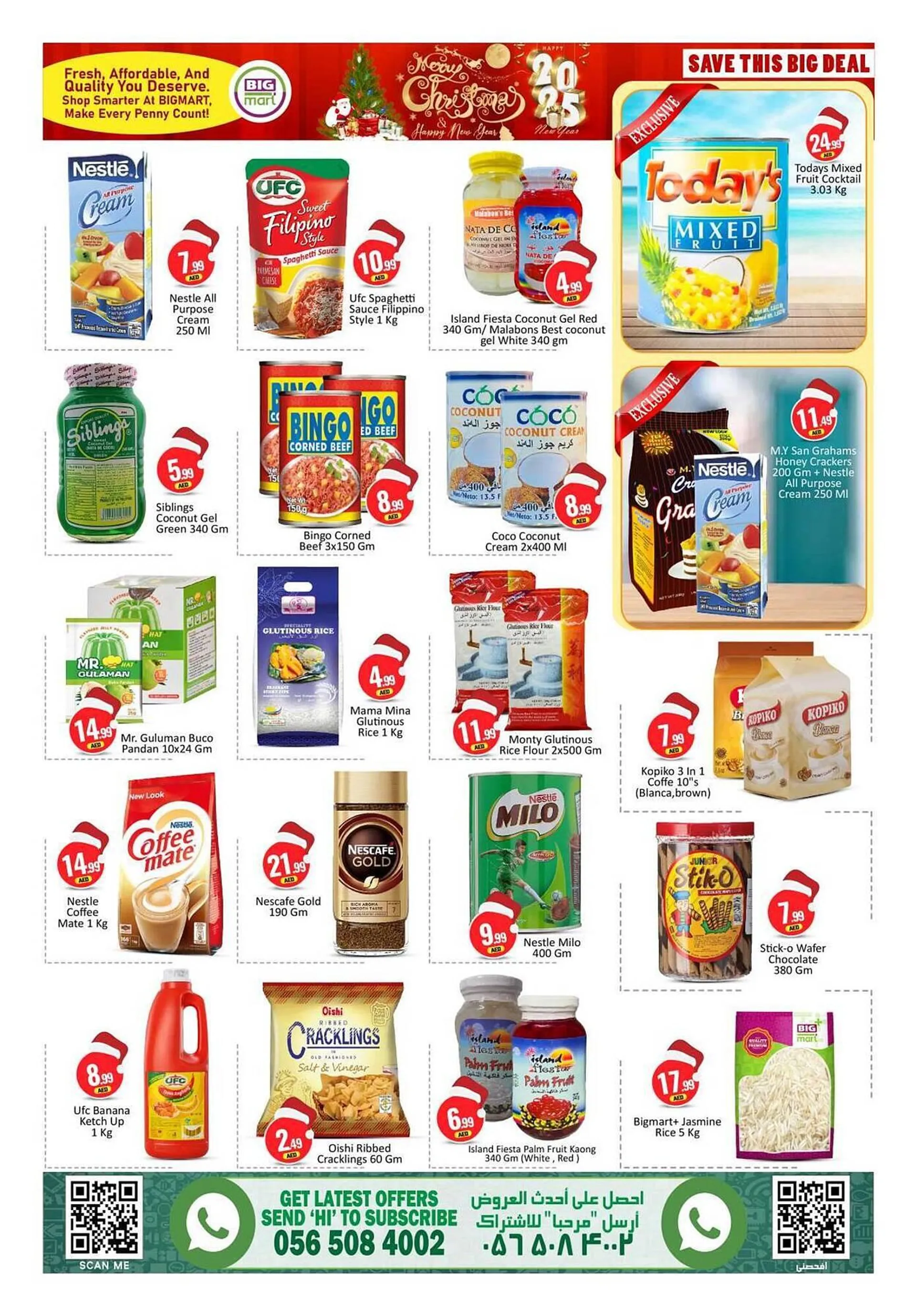 Bigmart catalogue from 19 December to 25 December 2024 - Offers page 5