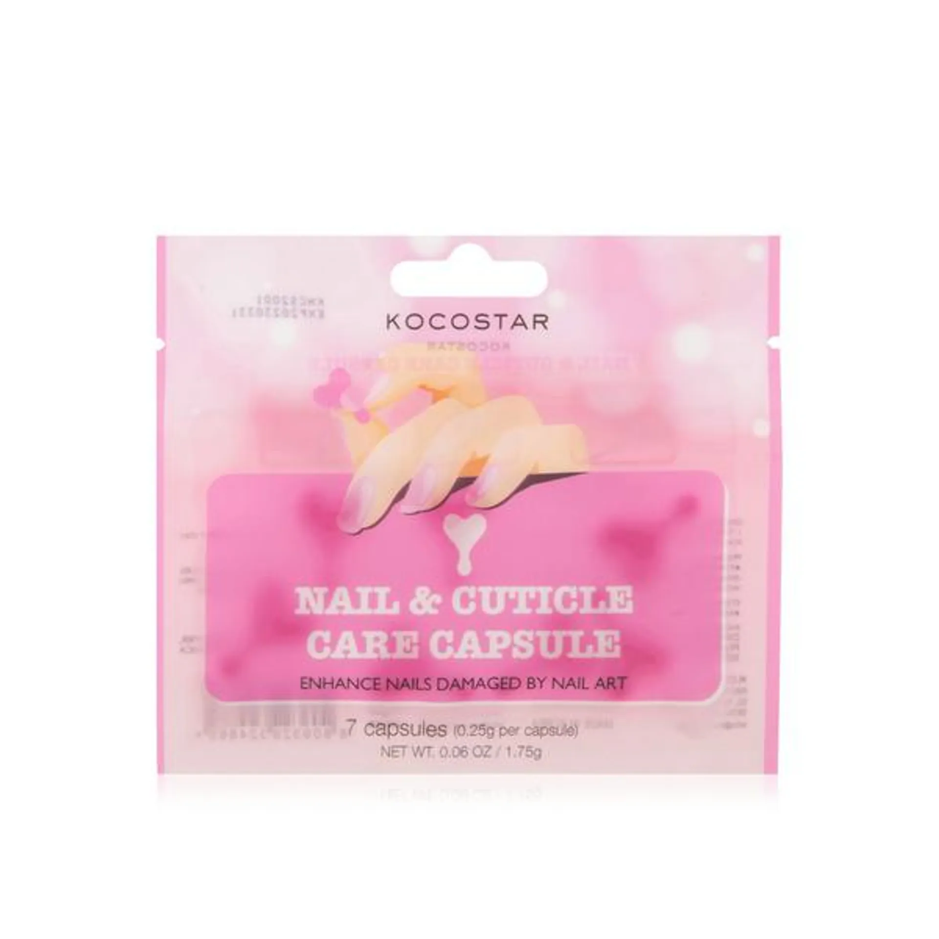 Kocostar nail & cuticle care 7 capsules