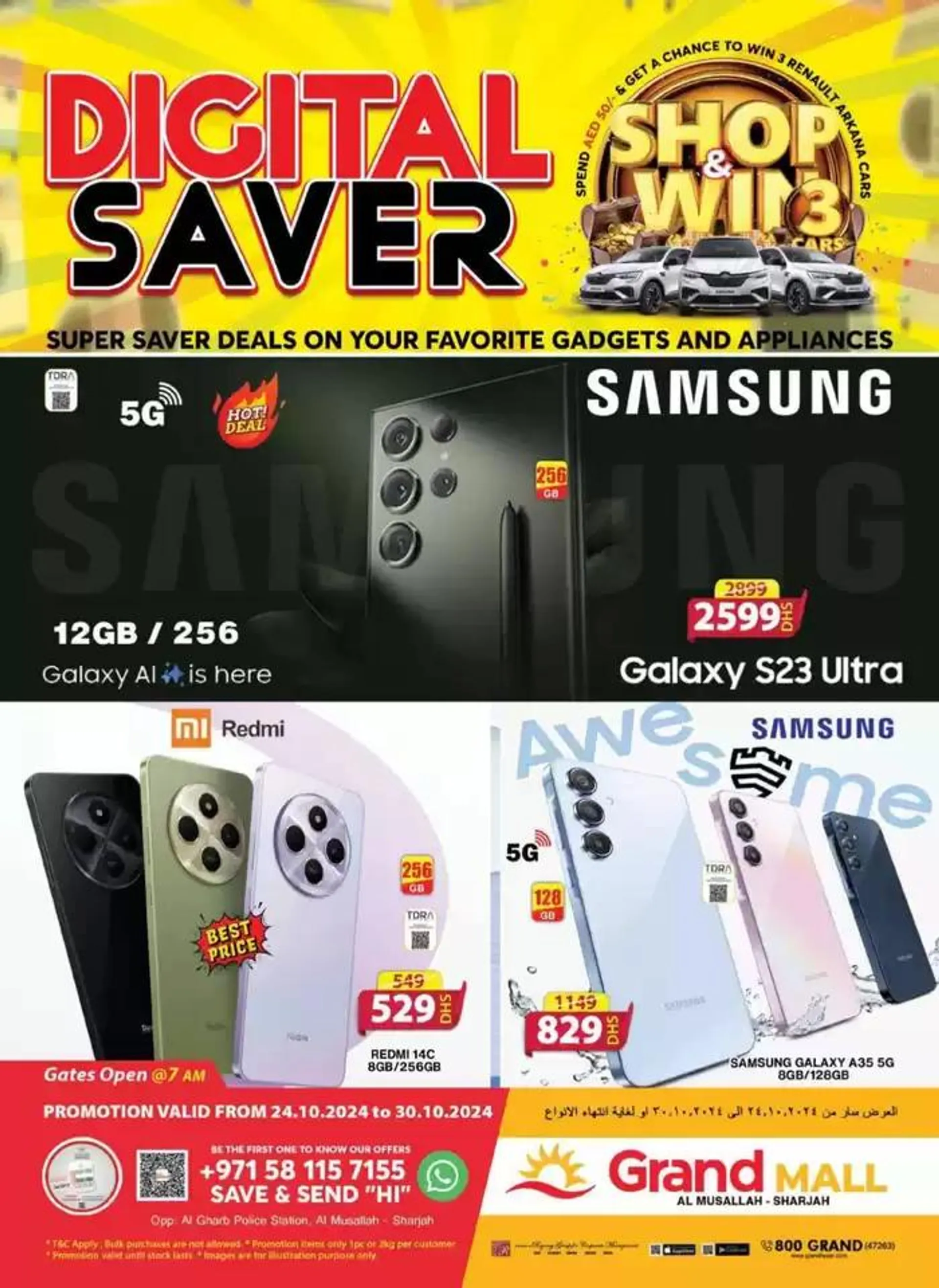 Top deals for all customers from 24 October to 30 October 2024 - Offers page 12