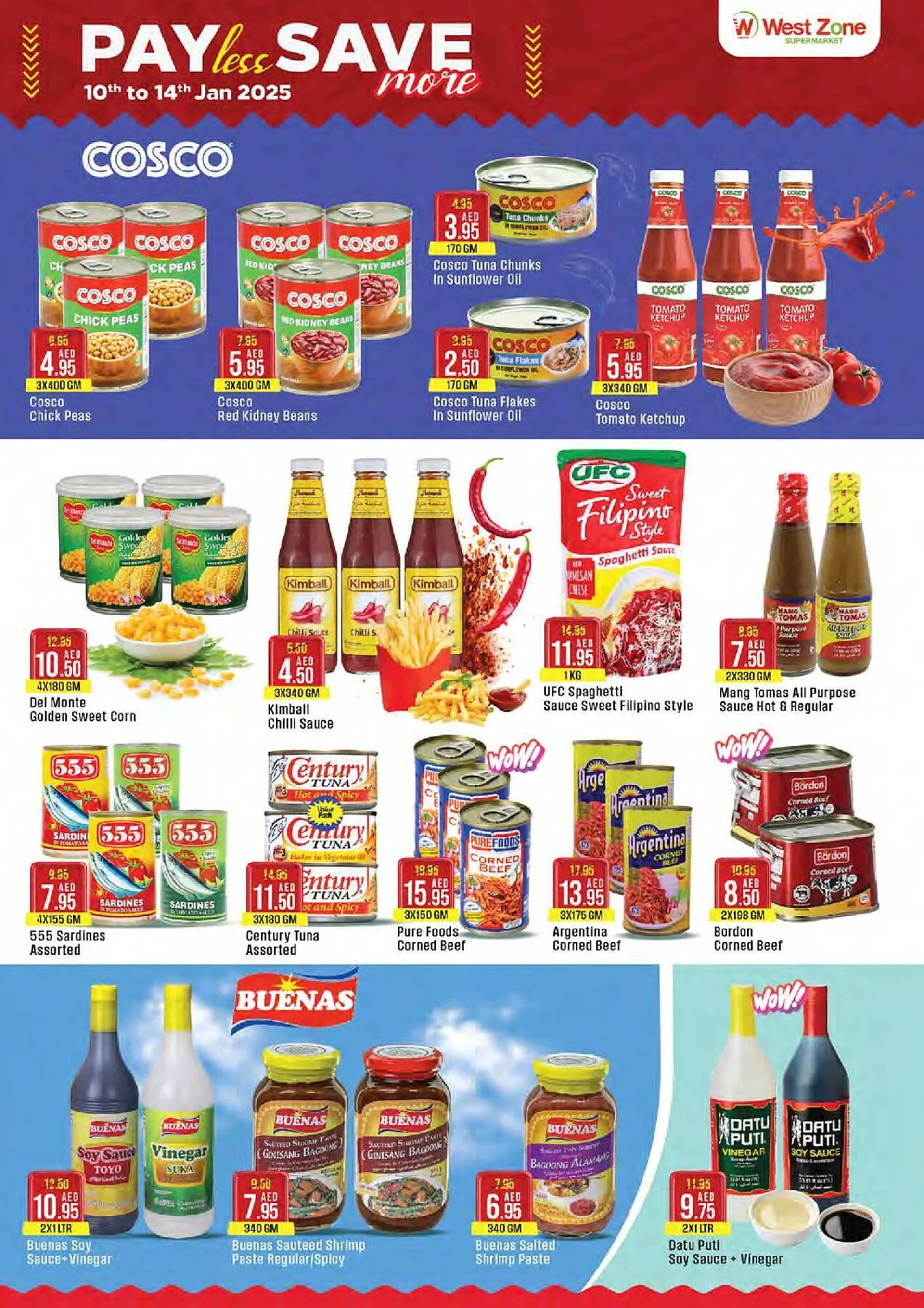 West Zone Supermarket catalogue from 10 January to 14 January 2025 - Offers page 6