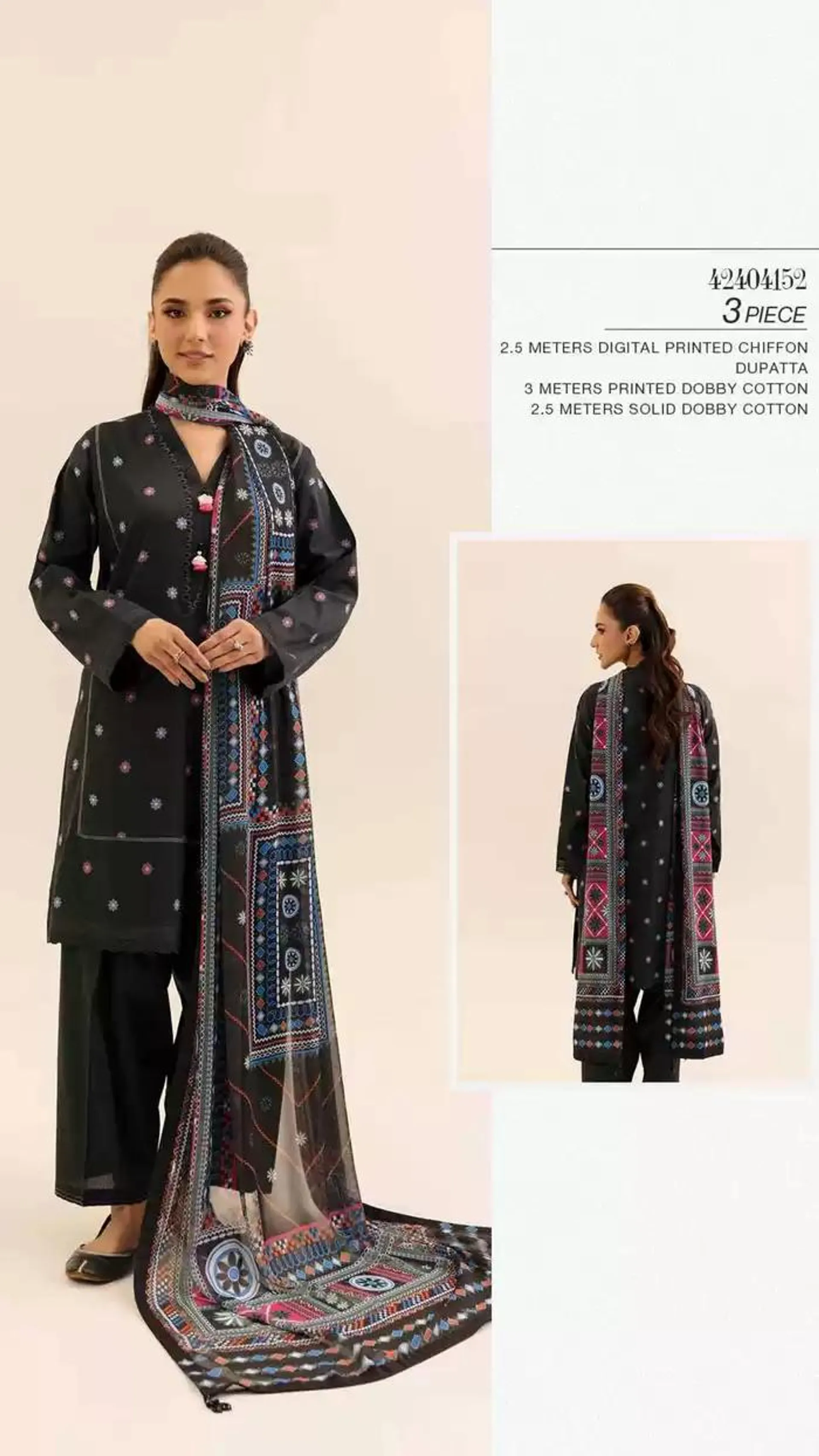 Unstitched Winter'24 from 31 October to 31 December 2024 - Offers page 166