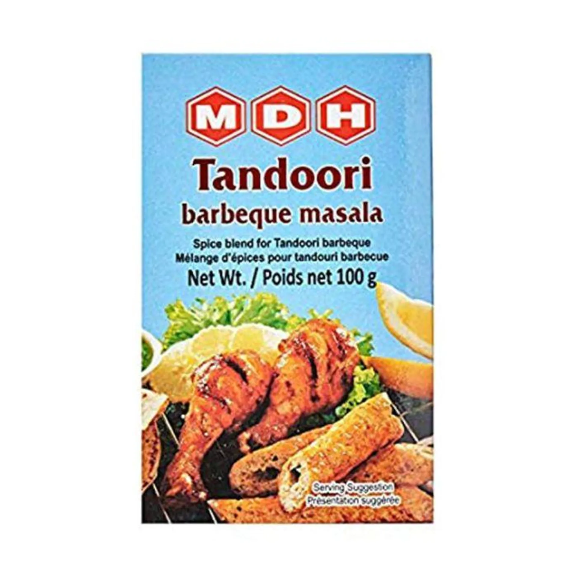 MDH TANDOORI BARBEQUE MASALA 100 G