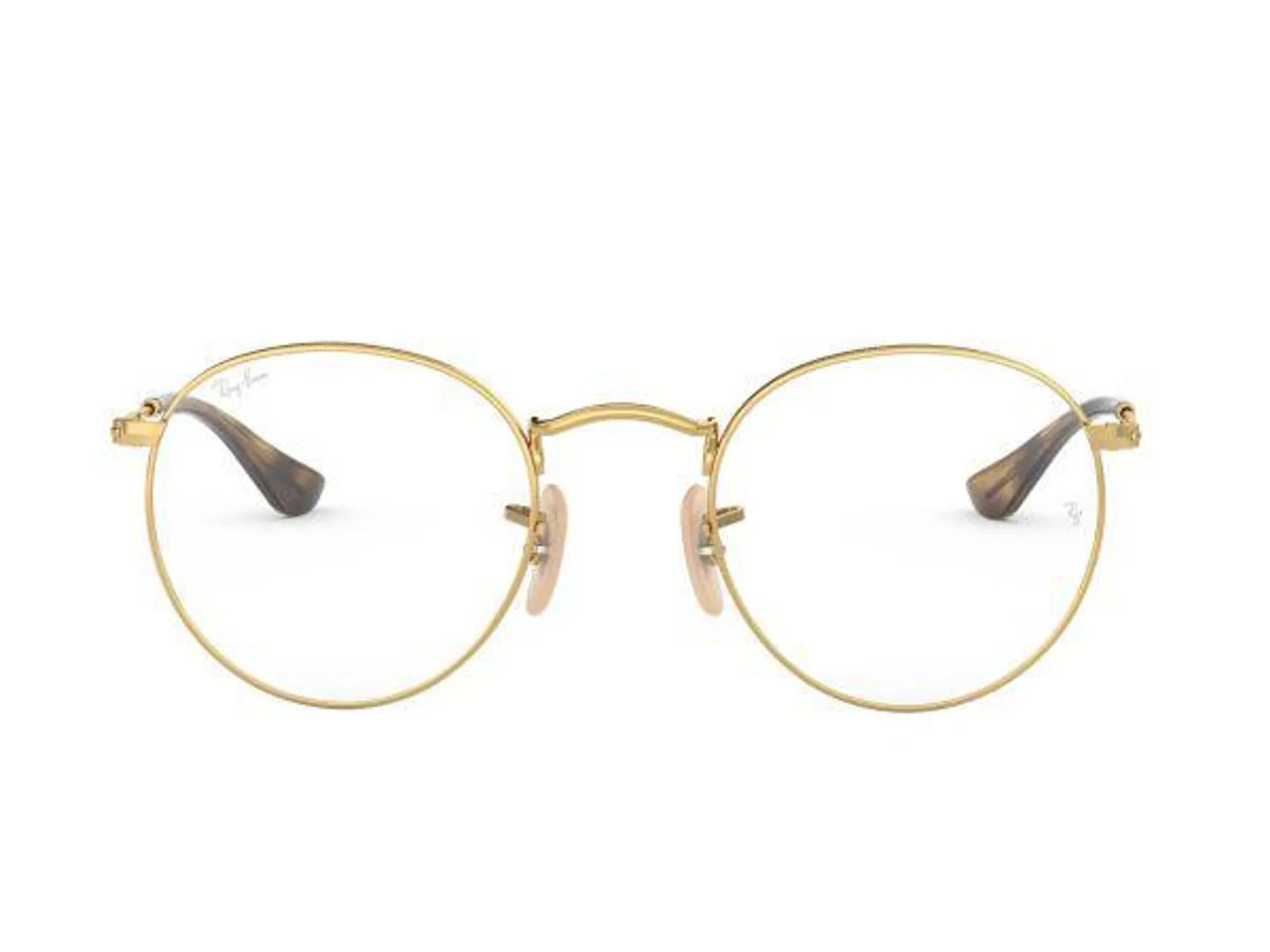 Round Metal Gold Frame