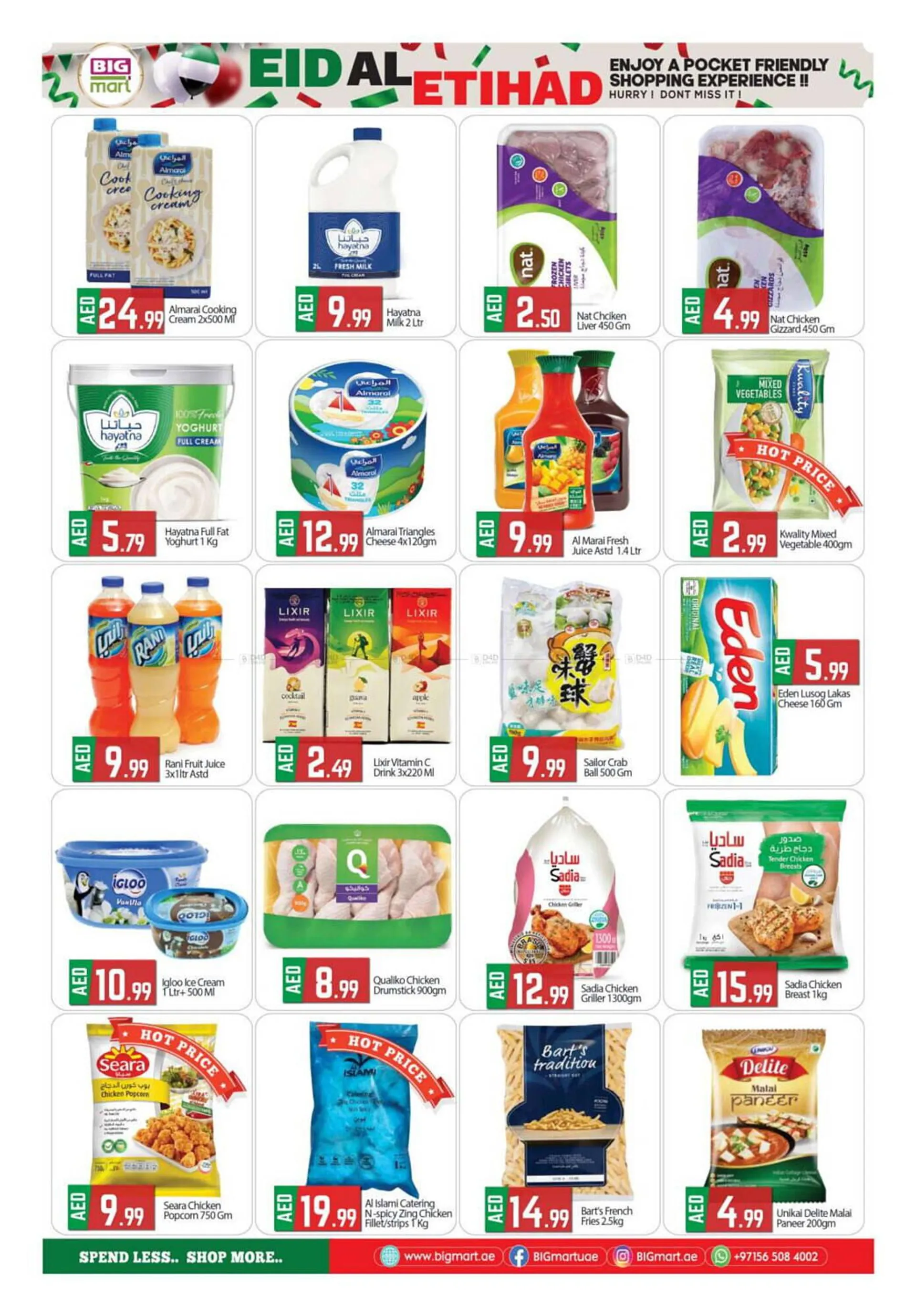 Bigmart catalogue from 28 November to 3 December 2024 - Offers page 4