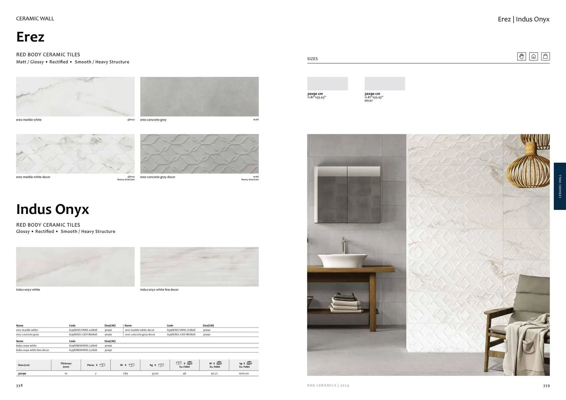 Rak Ceramics catalogue from 2 February to 31 December 2024 - Offers page 171