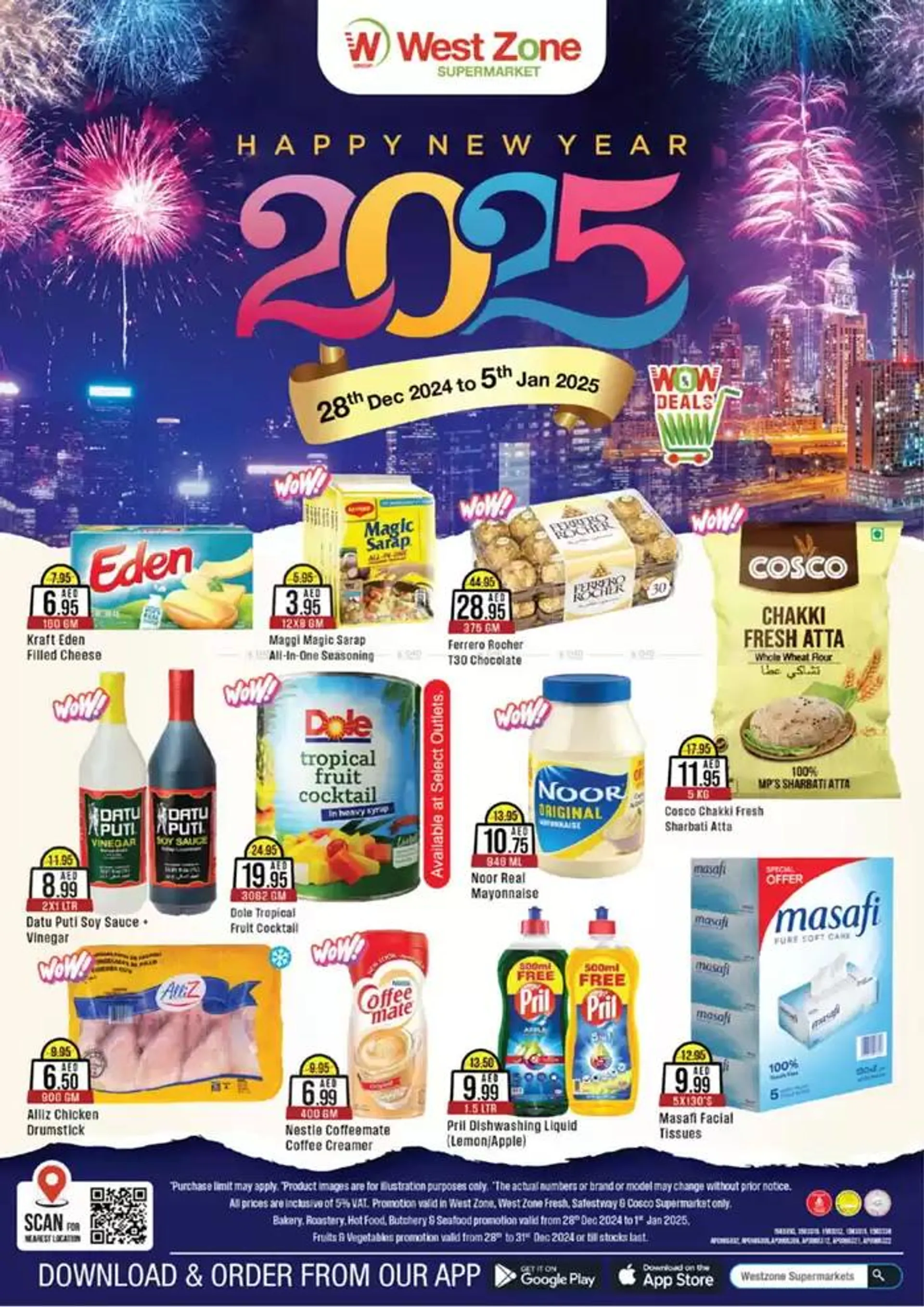 West Zone Supermarket catalogue - 1