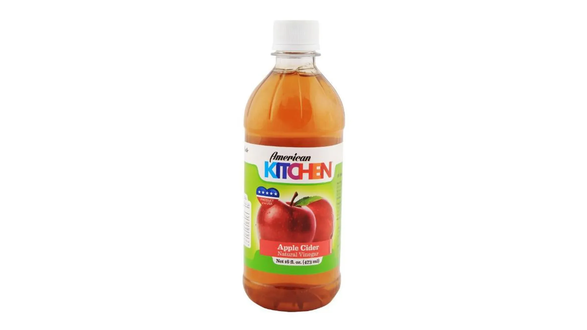 AMERICAN KITCHEN APPLE CIDER VINEGAR 473ML