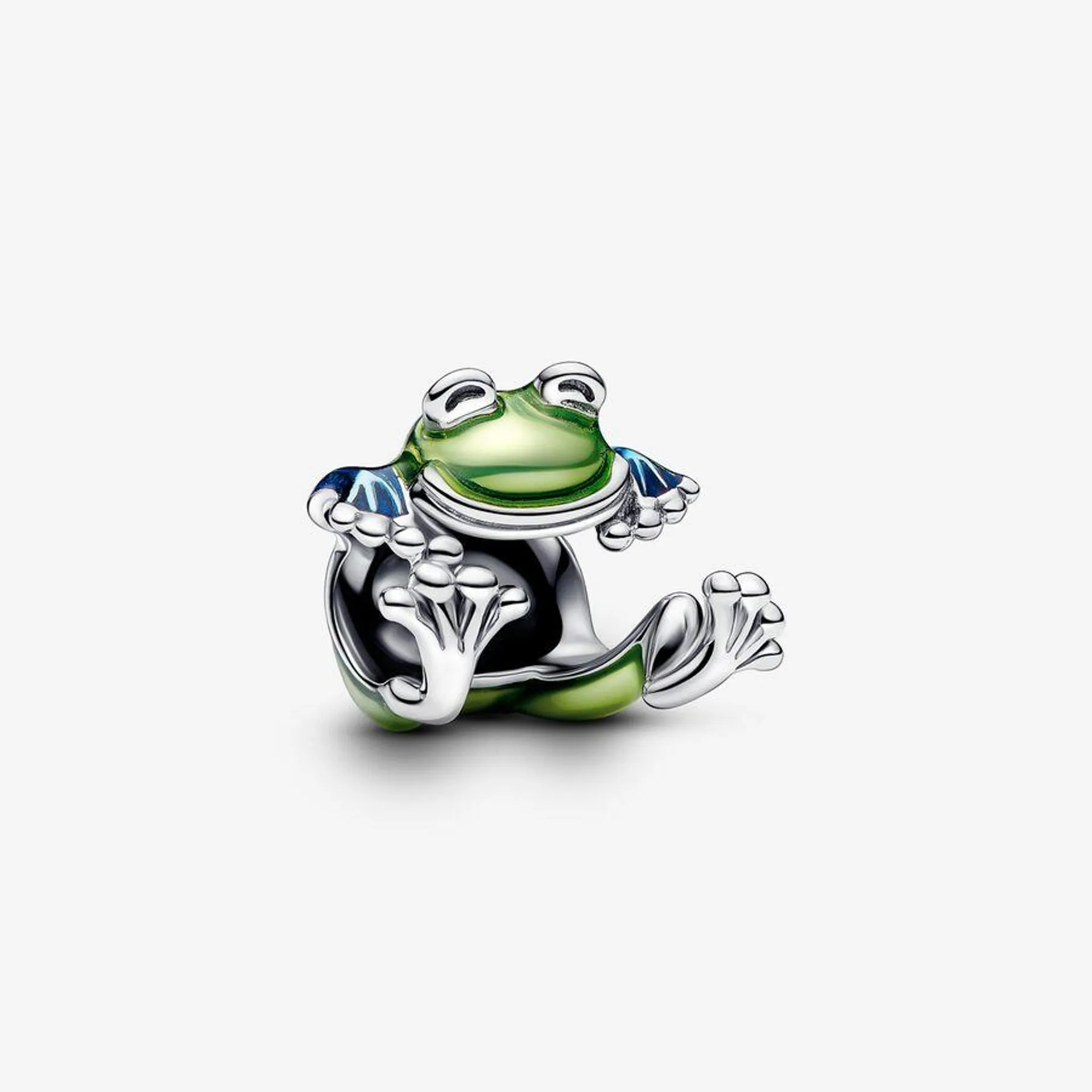 Climbing Frog Charm