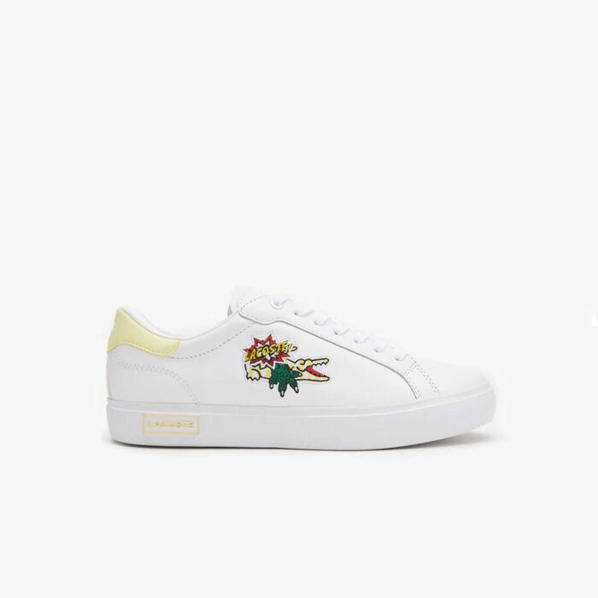 Women's Lacoste Powercourt Leather Sneakers