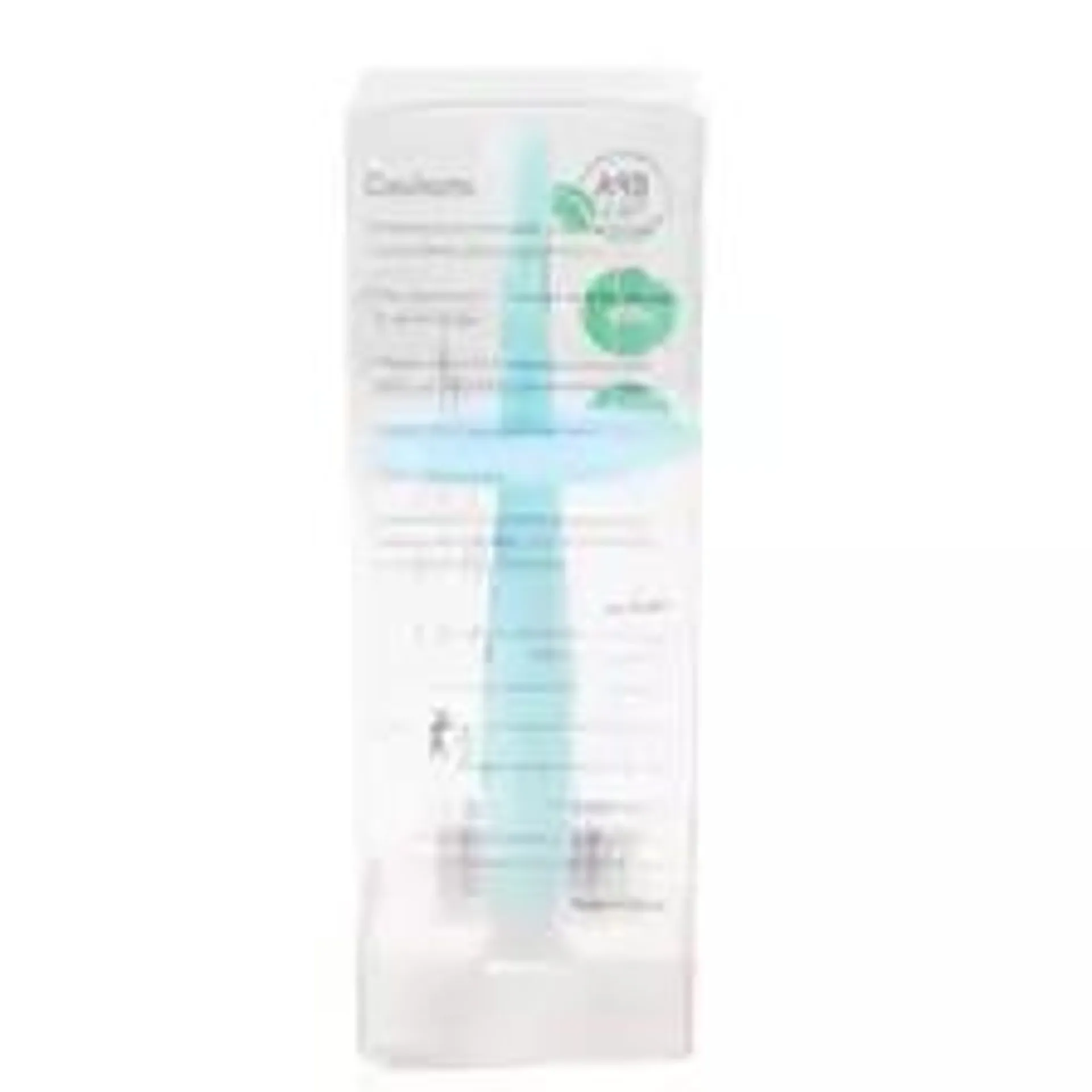 Bebecom Standard Silicon Baby Toothbrush Teeth Cleaning for Baby Blue Color