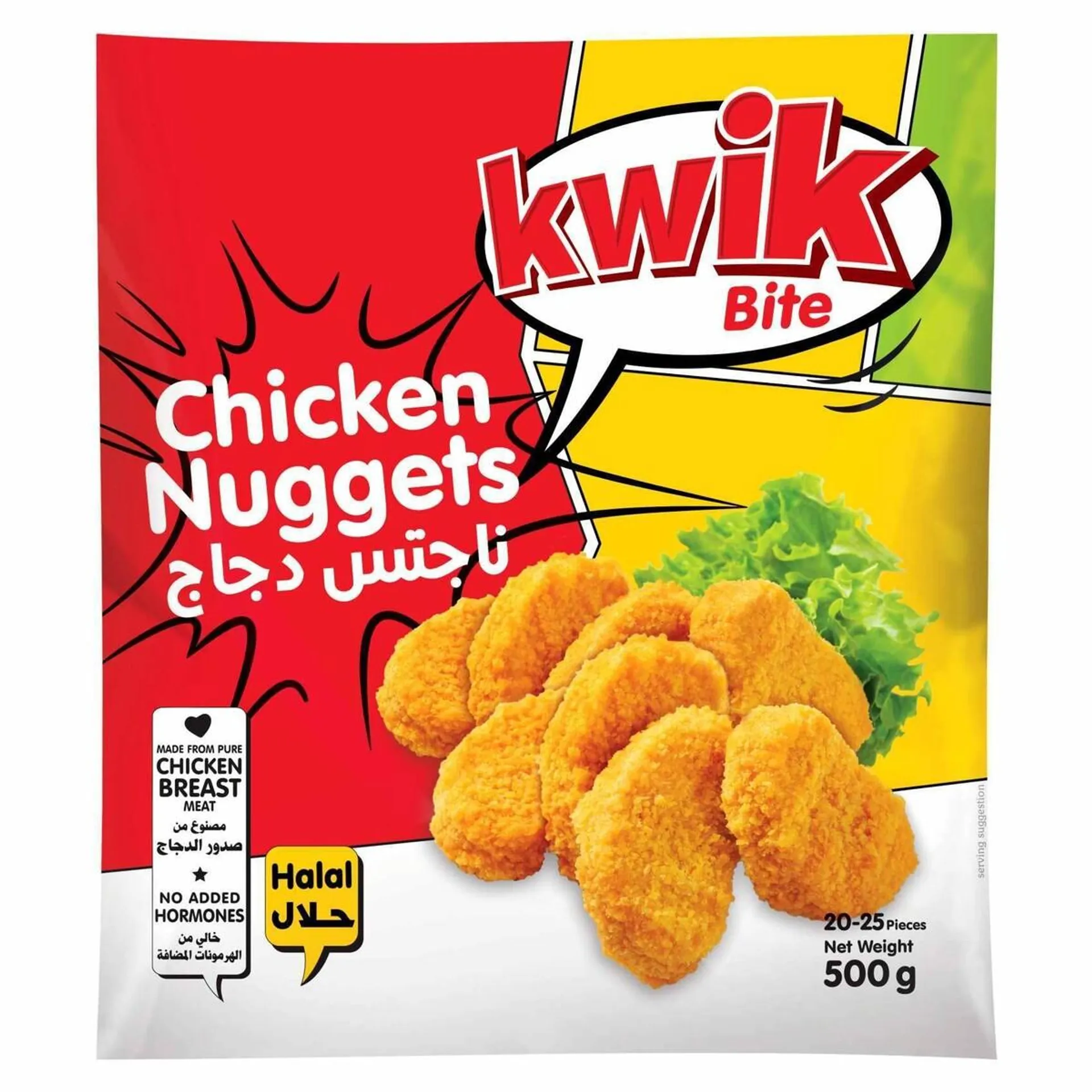 Kwik Bite Chicken Nuggets 500 g