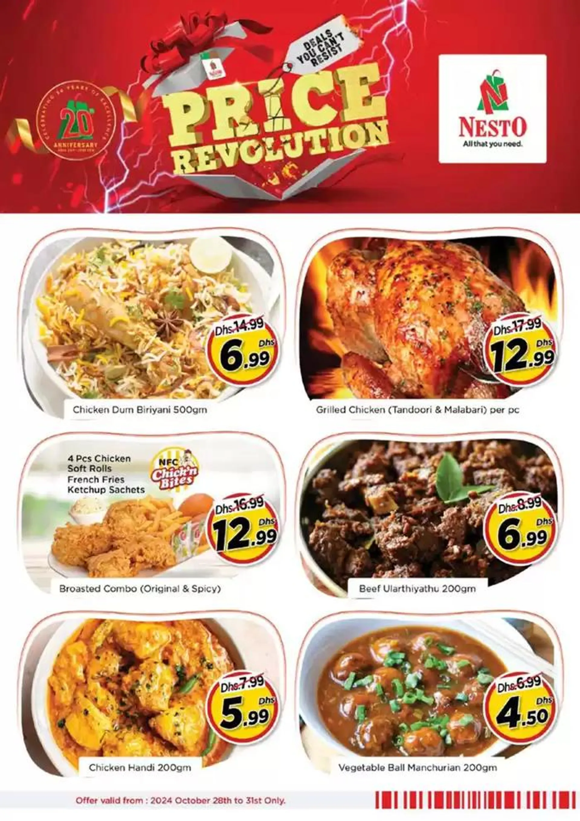 Offers for bargain hunters from 28 October to 1 November 2024 - Offers page 5