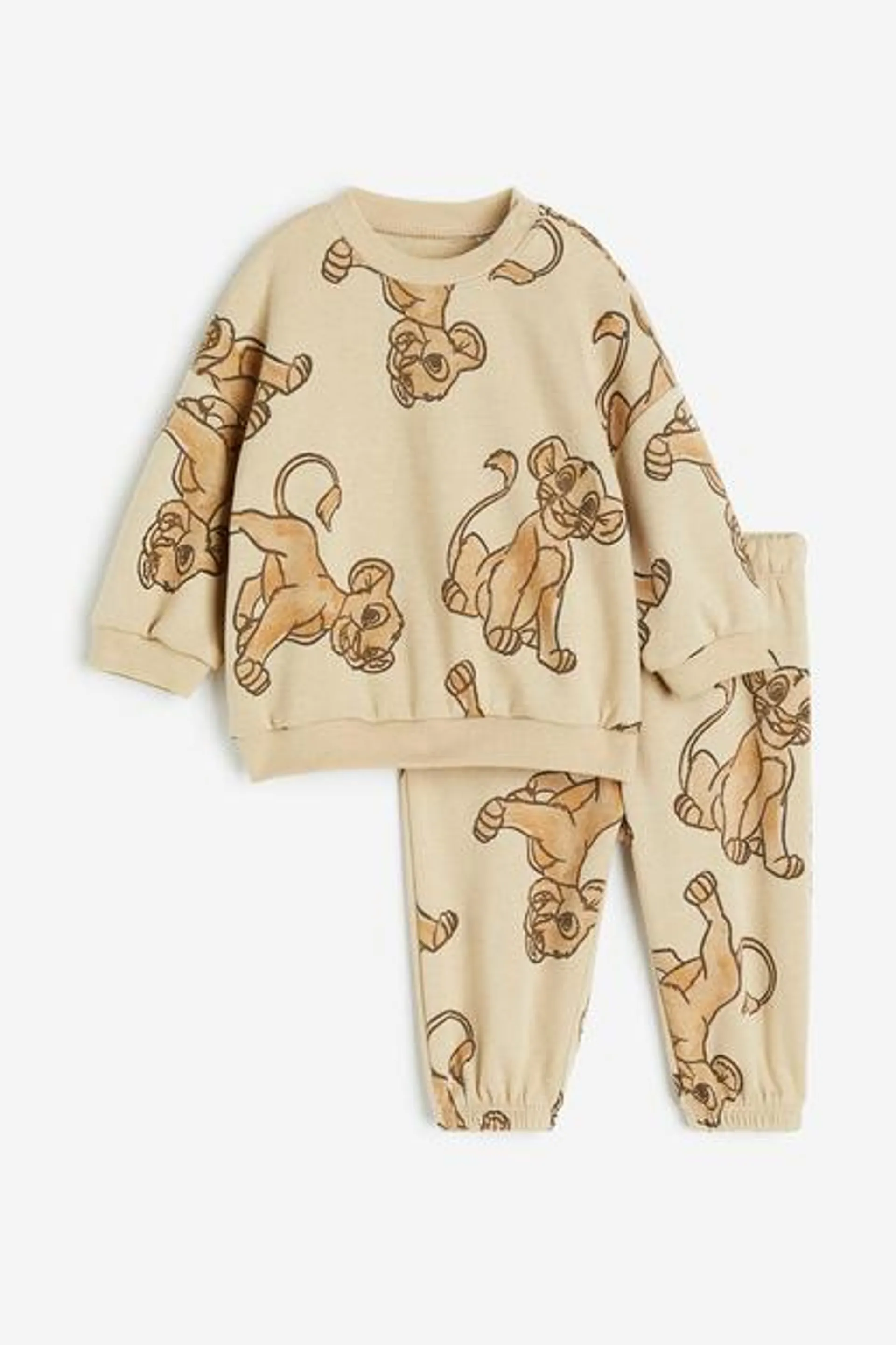 2-piece sweatshirt set