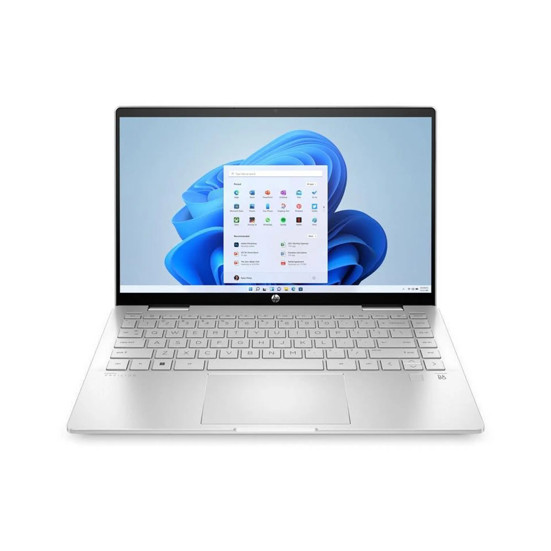 HP Pavilion x360 14-ek0025ne Convertible 2-In-1 Laptop With 14-Inch Display Core i7-1255U Processor 16GB RAM 512GB SSD Intel Iris Xe Graphics Natural Silver