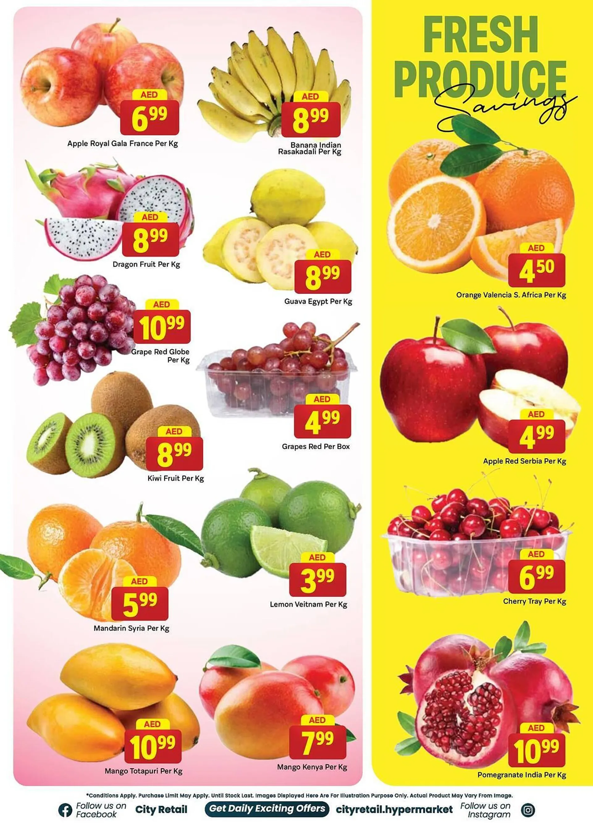 City Retail Supermarket catalogue from 28 November to 1 December 2024 - Offers page 3