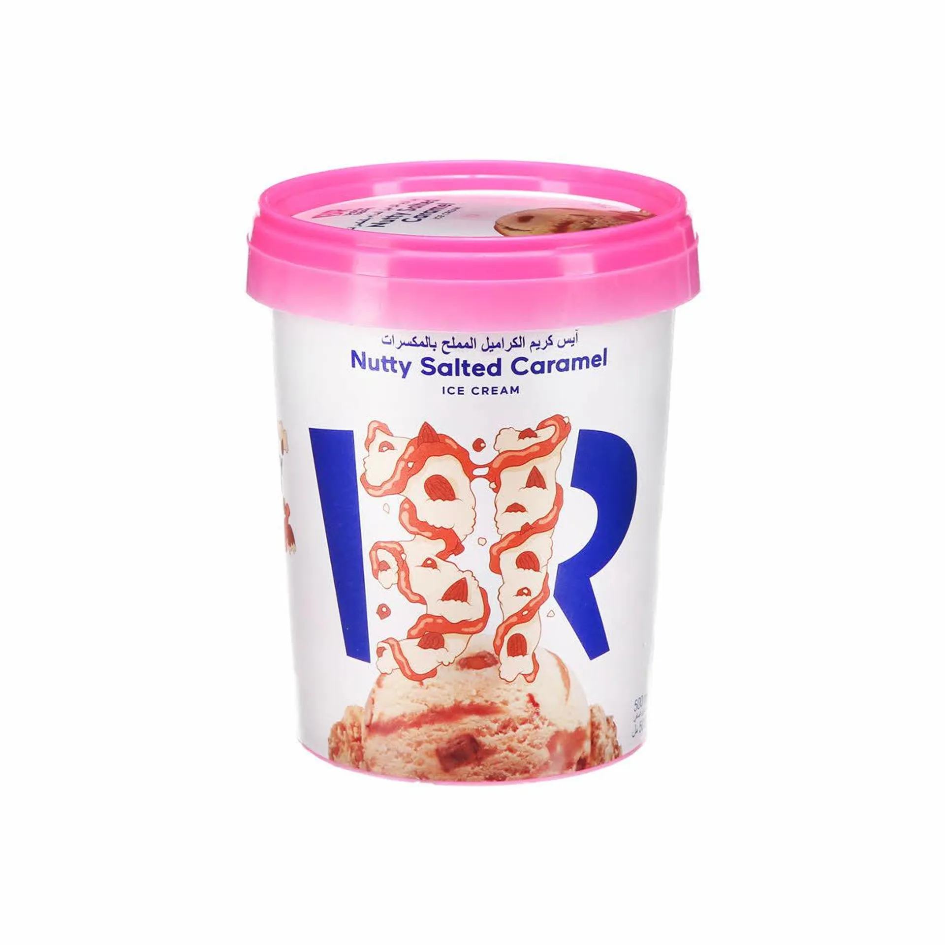 Baskin Robbins Nutty Salted Caramel 500 ml