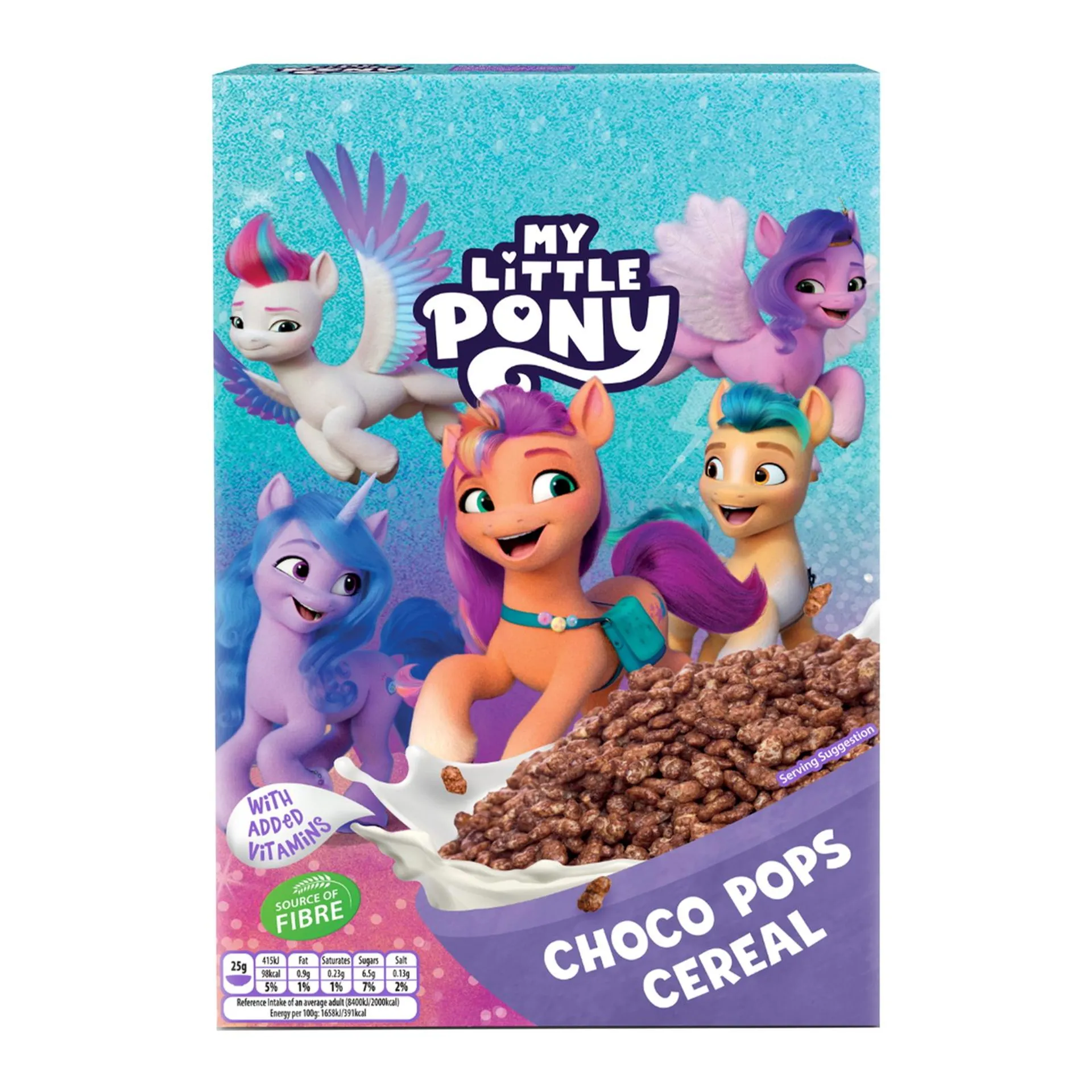 My Little Pony Choco Pops Cereal 375 g