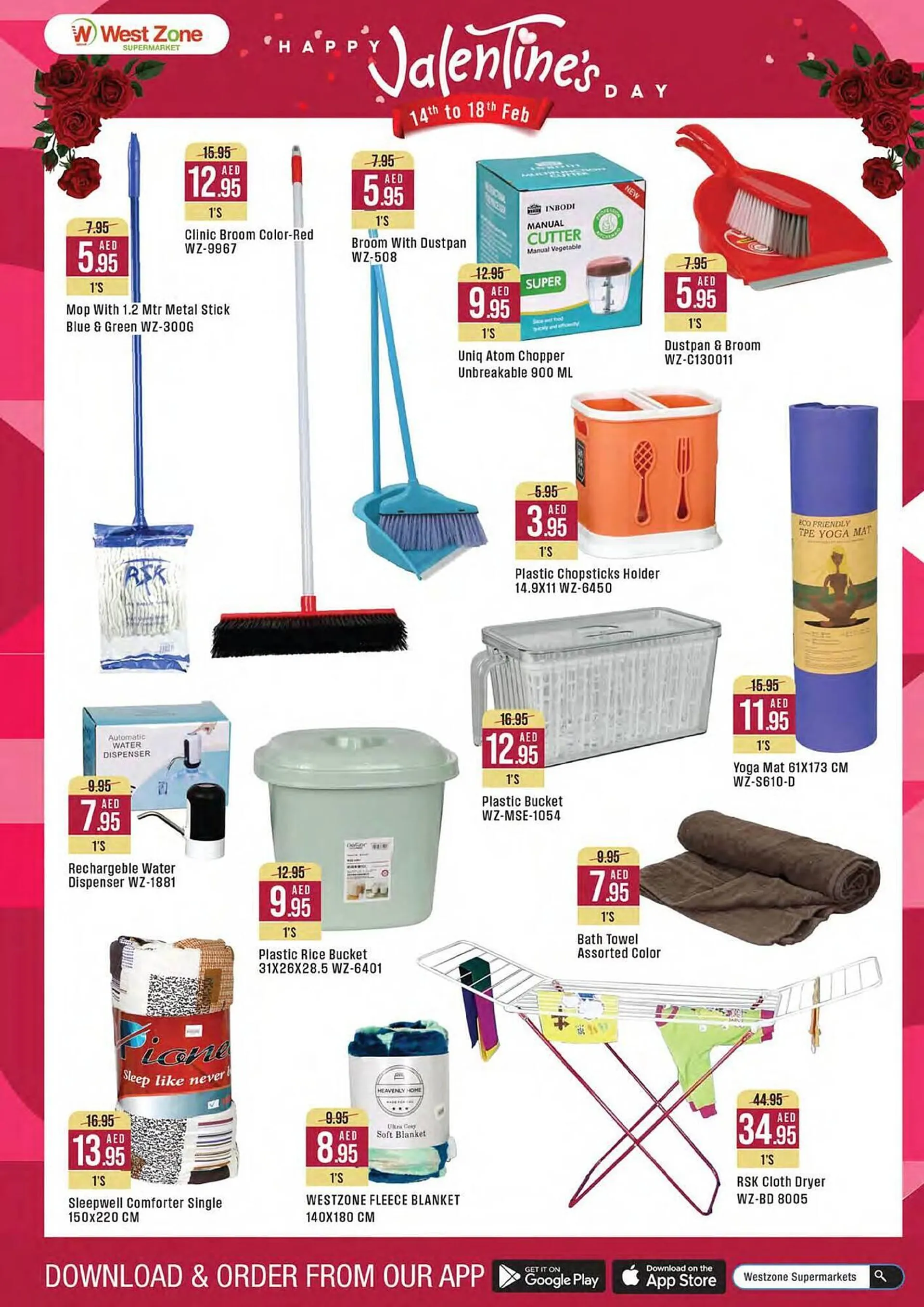 West Zone Supermarket catalogue from 14 February to 18 February 2025 - Offers page 13