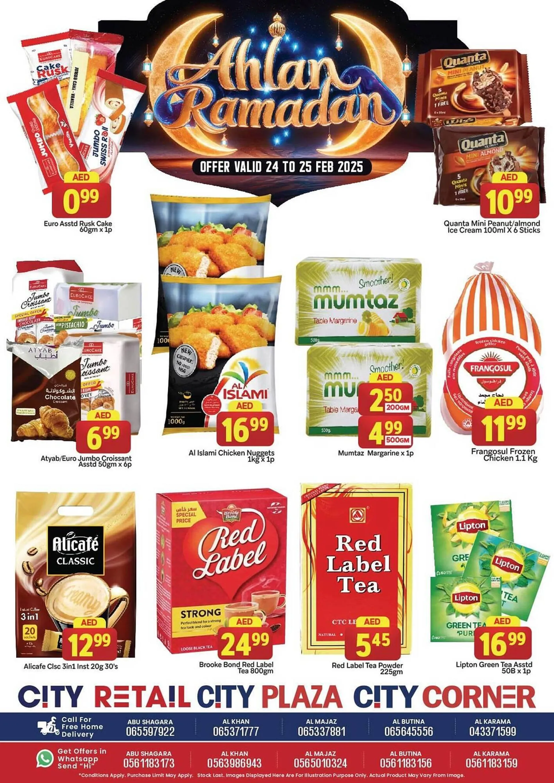 City Retail Supermarket catalogue from 24 February to 25 February 2025 - Offers page 5