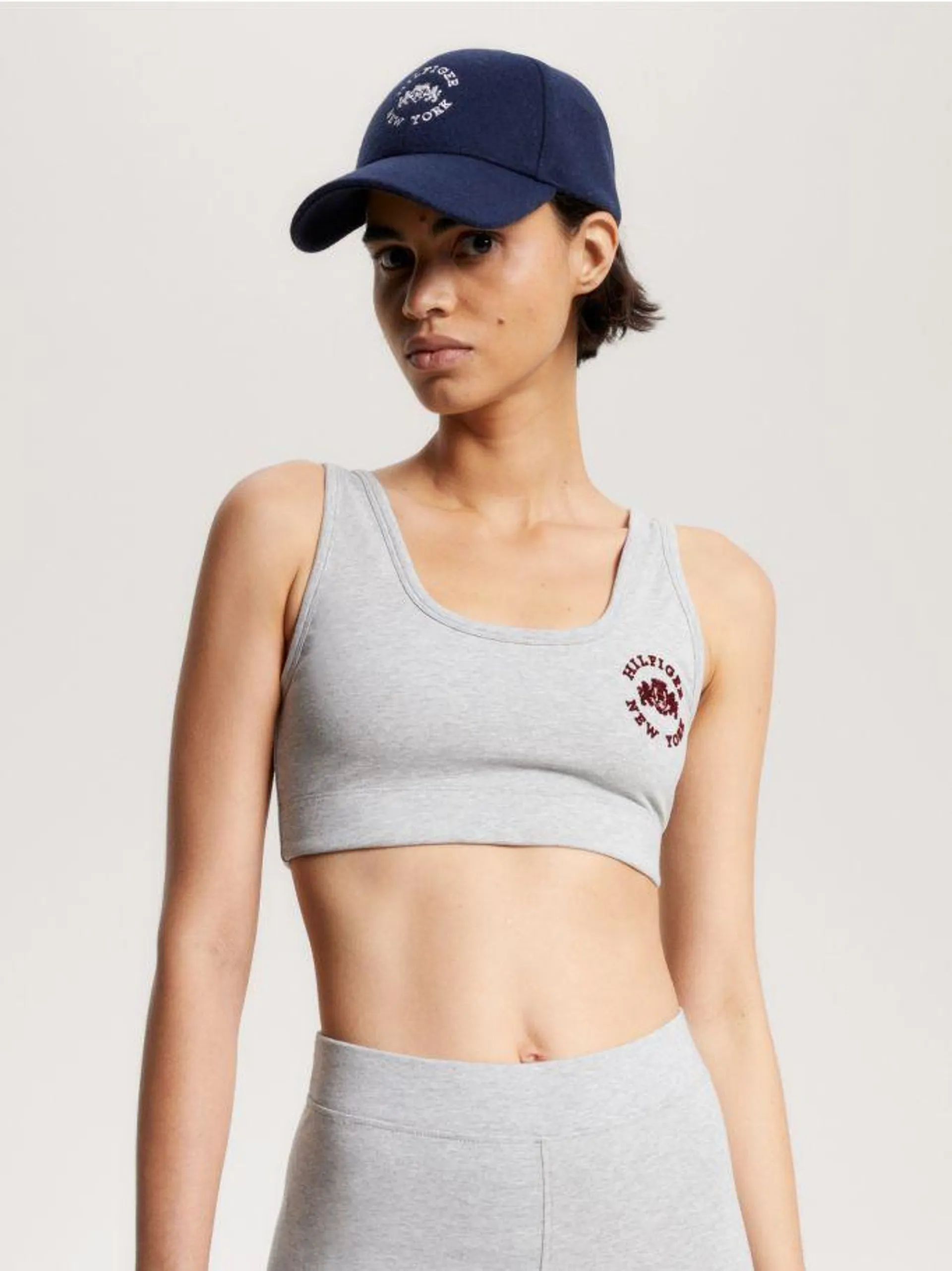 Varsity Low Support Racerback Sports Bra