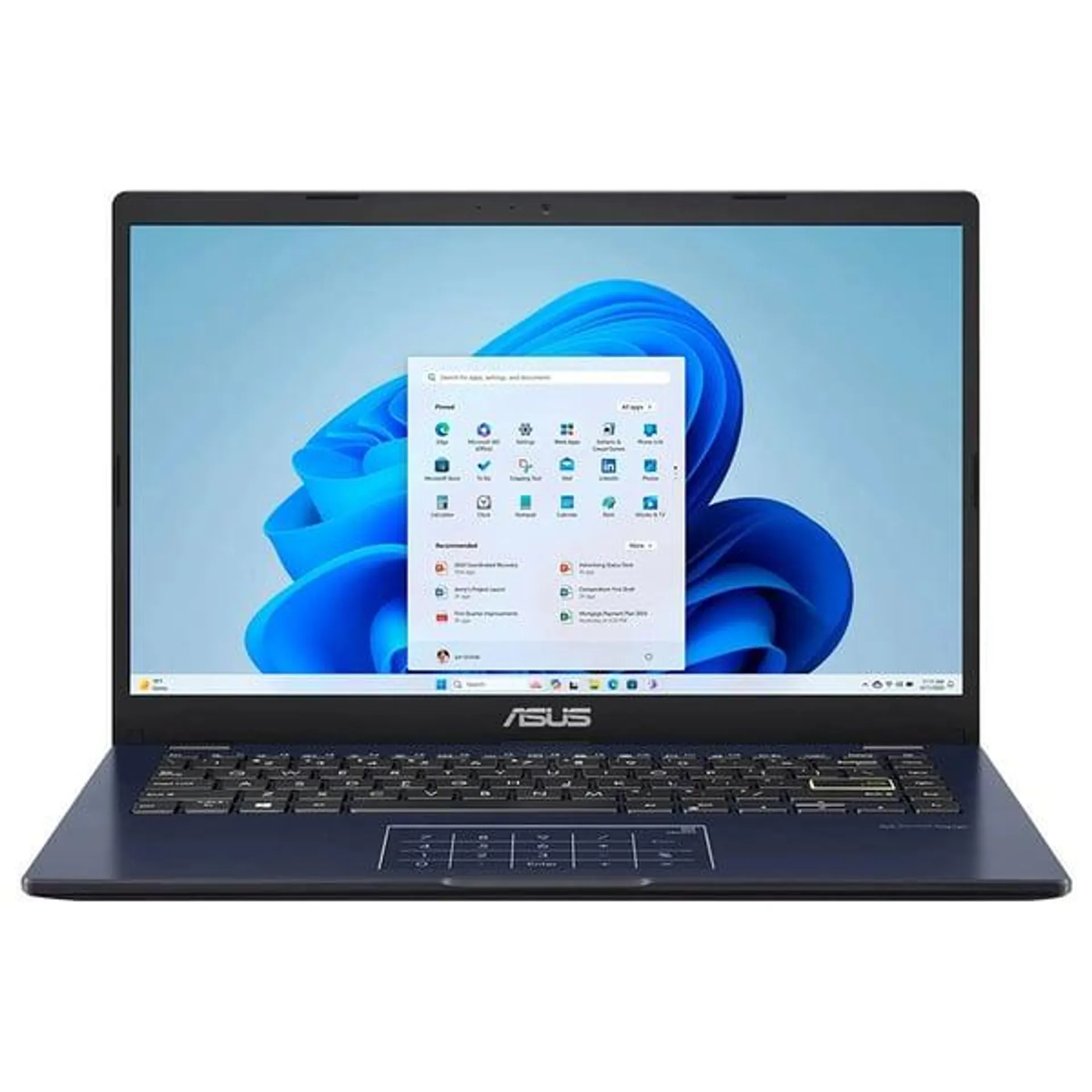 Asus (2021) Laptop – Intel Celeron N4500 / 14inch FHD / 64GB eMMC / 4GB RAM / Shared Intel Iris Xe Graphics / Windows 11 Home / English Keyboard / Star Black / International Version – [E410KA-CL464]