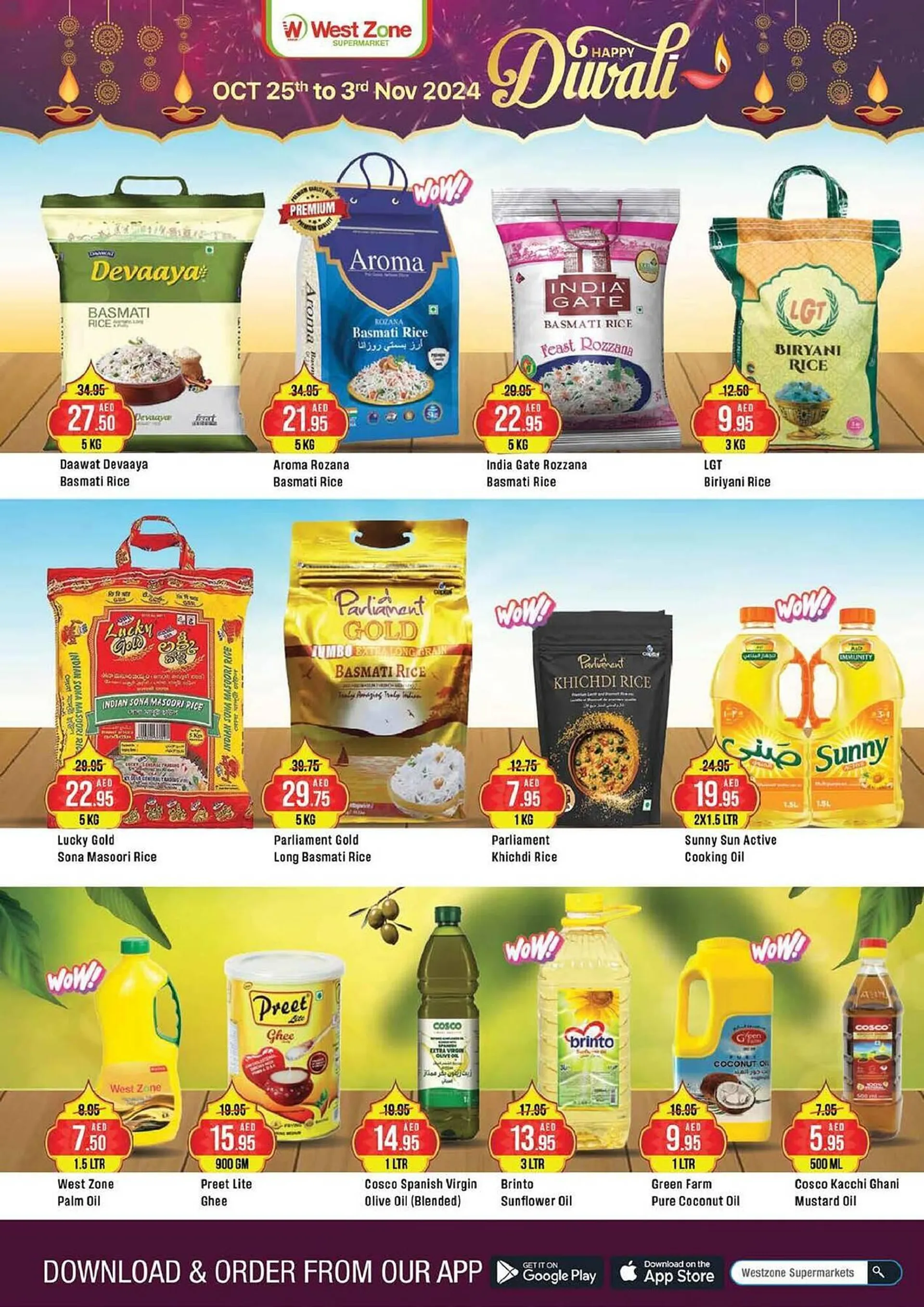 West Zone Supermarket catalogue from 25 October to 3 November 2024 - Offers page 15