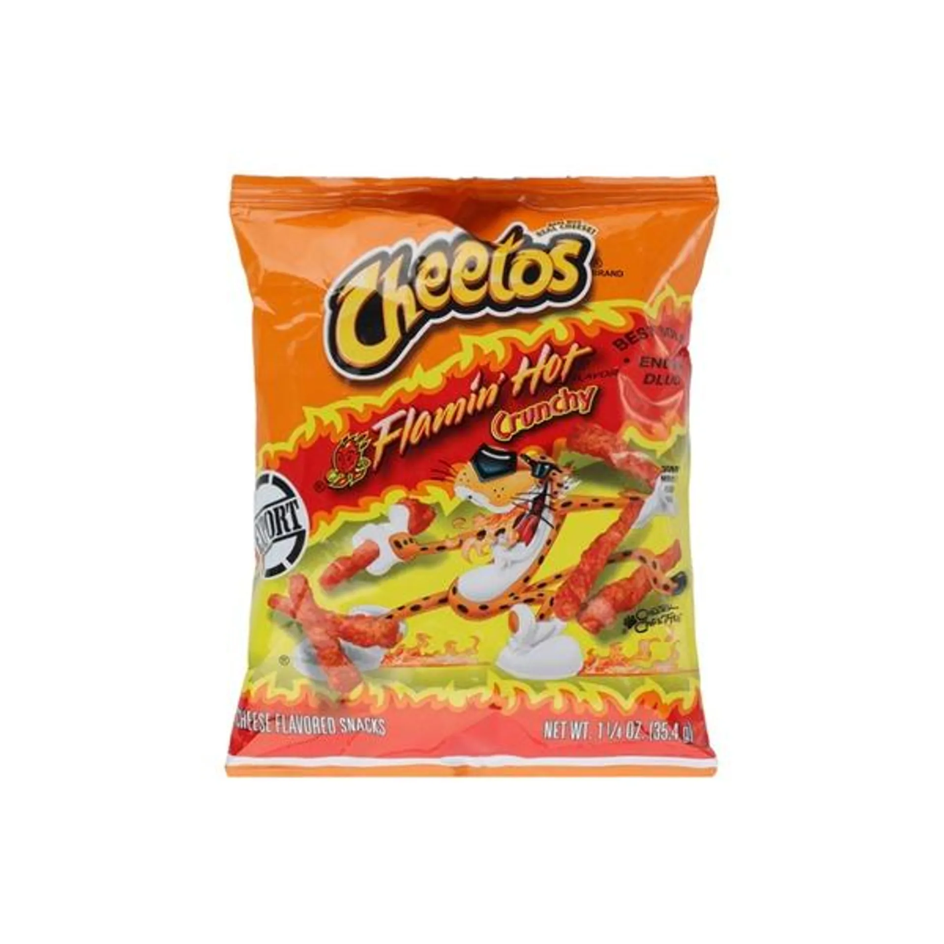 Cheetos Crunchy Flamin Hot 35g