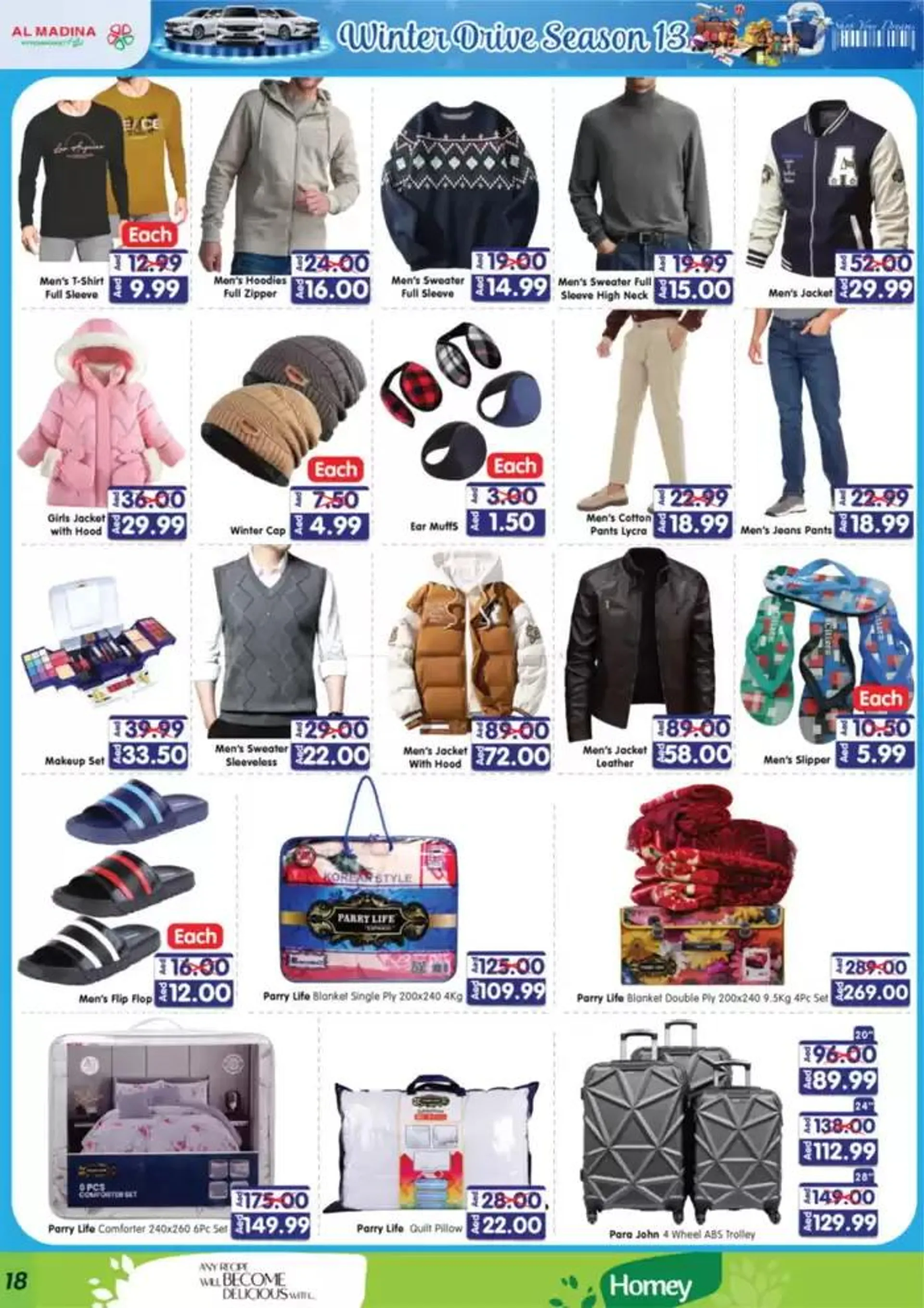 Al Madina promotion from 13 December to 15 December 2024 - Offers page 9