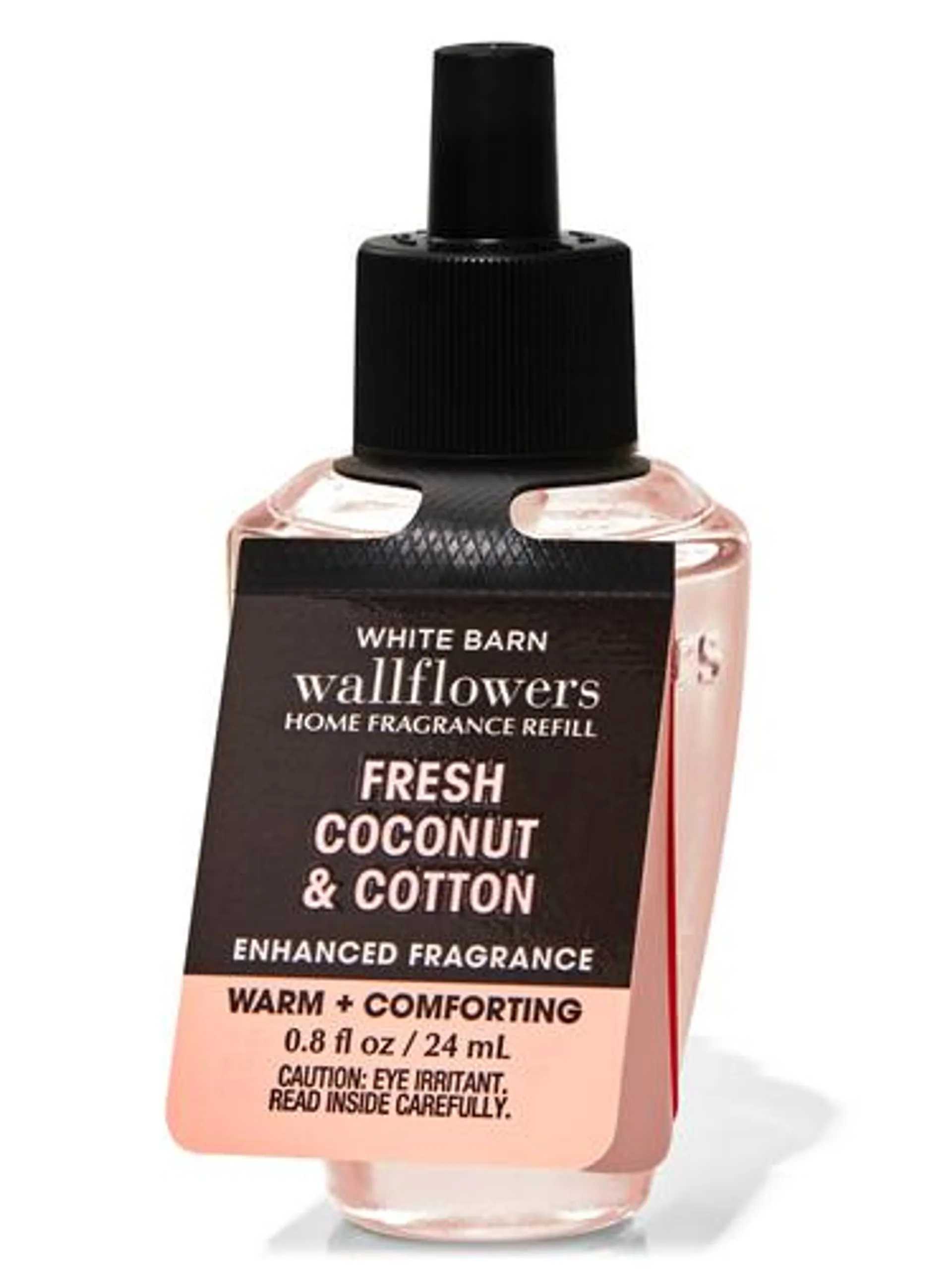 Fresh Coconut & Cotton Wallflowers Fragrance Refill