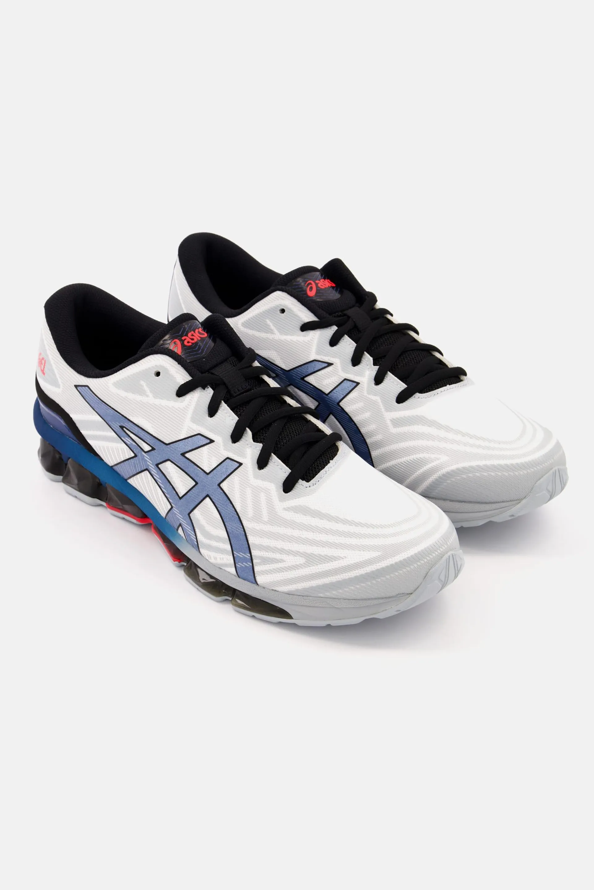 Men Gel Quantum 360 VII Training Shoes, Light Grey/Navy/Black