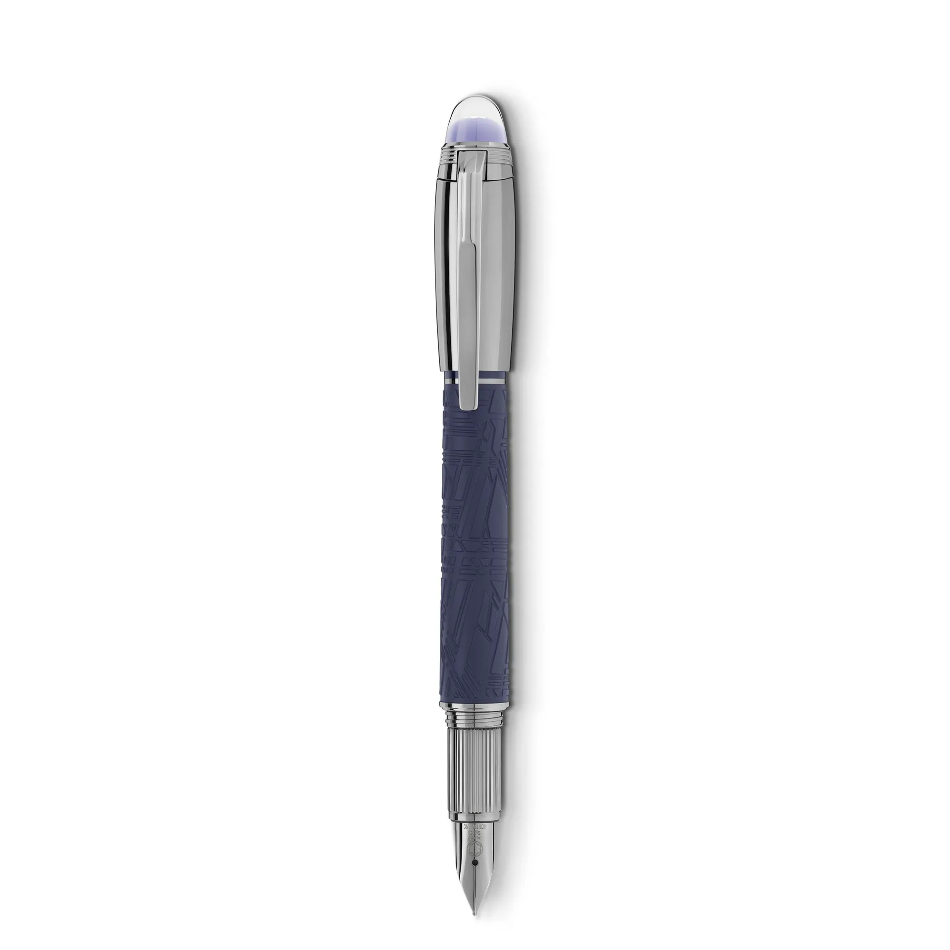 Starwalker SpaceBlue Doué Fountain Pen (F)