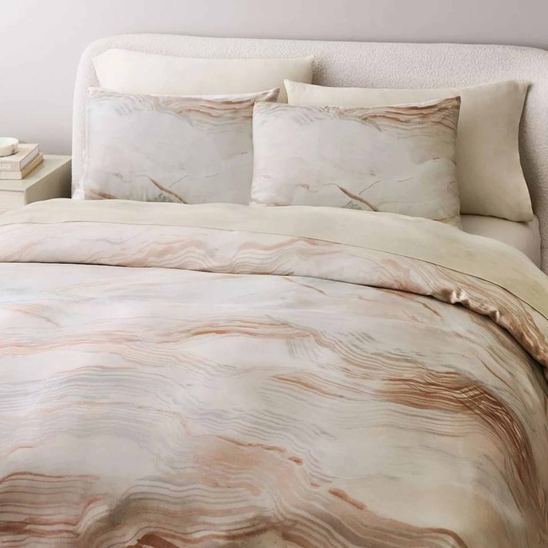 TENCEL(TM) Geode Duvet Cover & Shams
