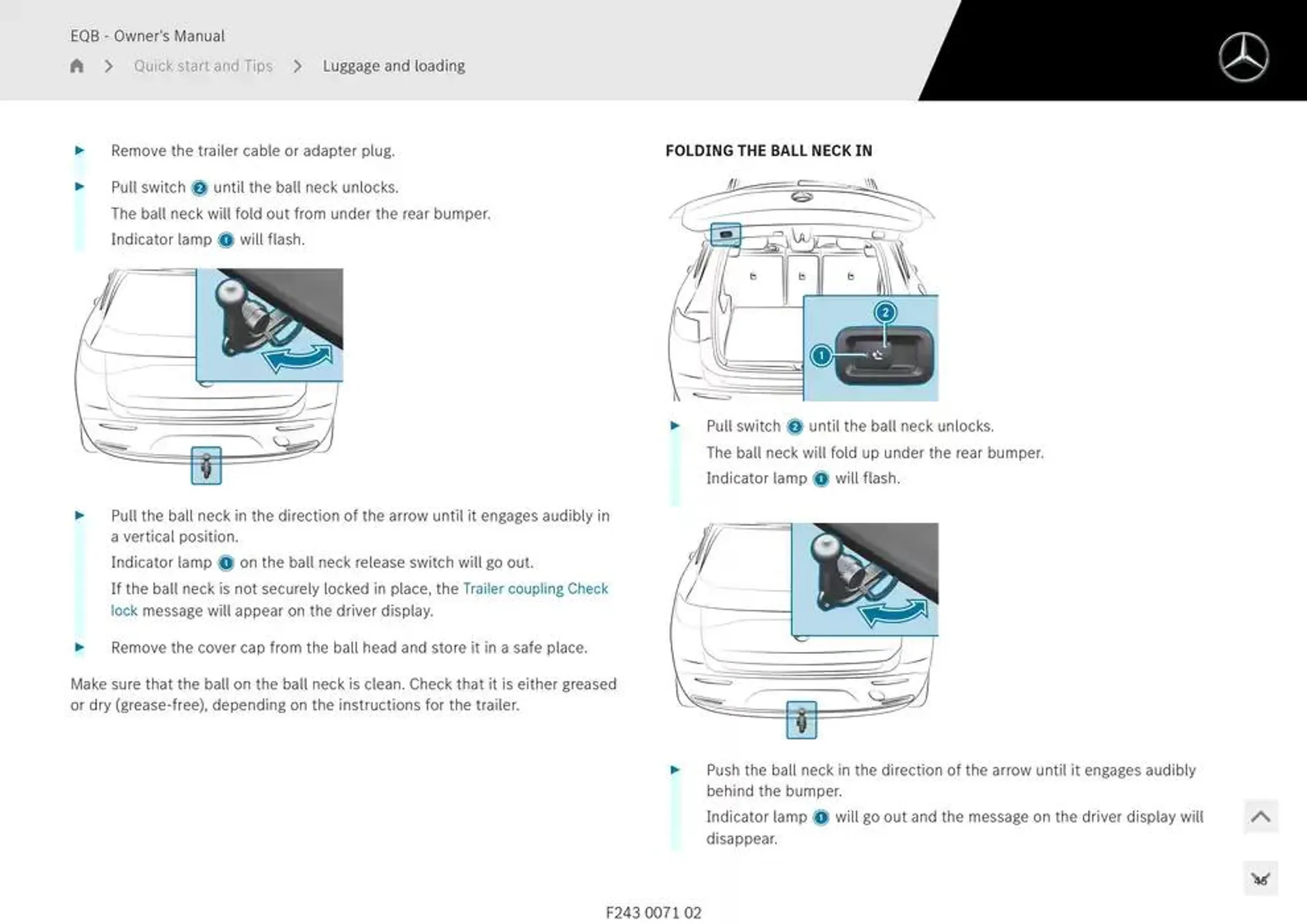 EQB SUV from 14 January to 30 April 2025 - Offers page 45