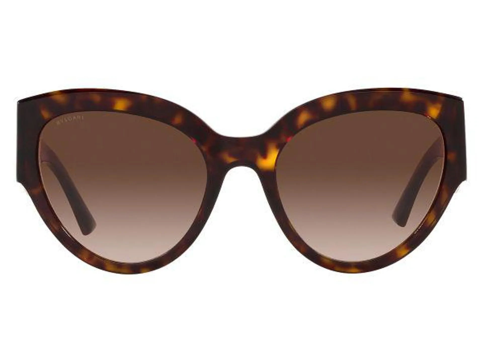 Bvlgari Havana Cat Eye Sunglass