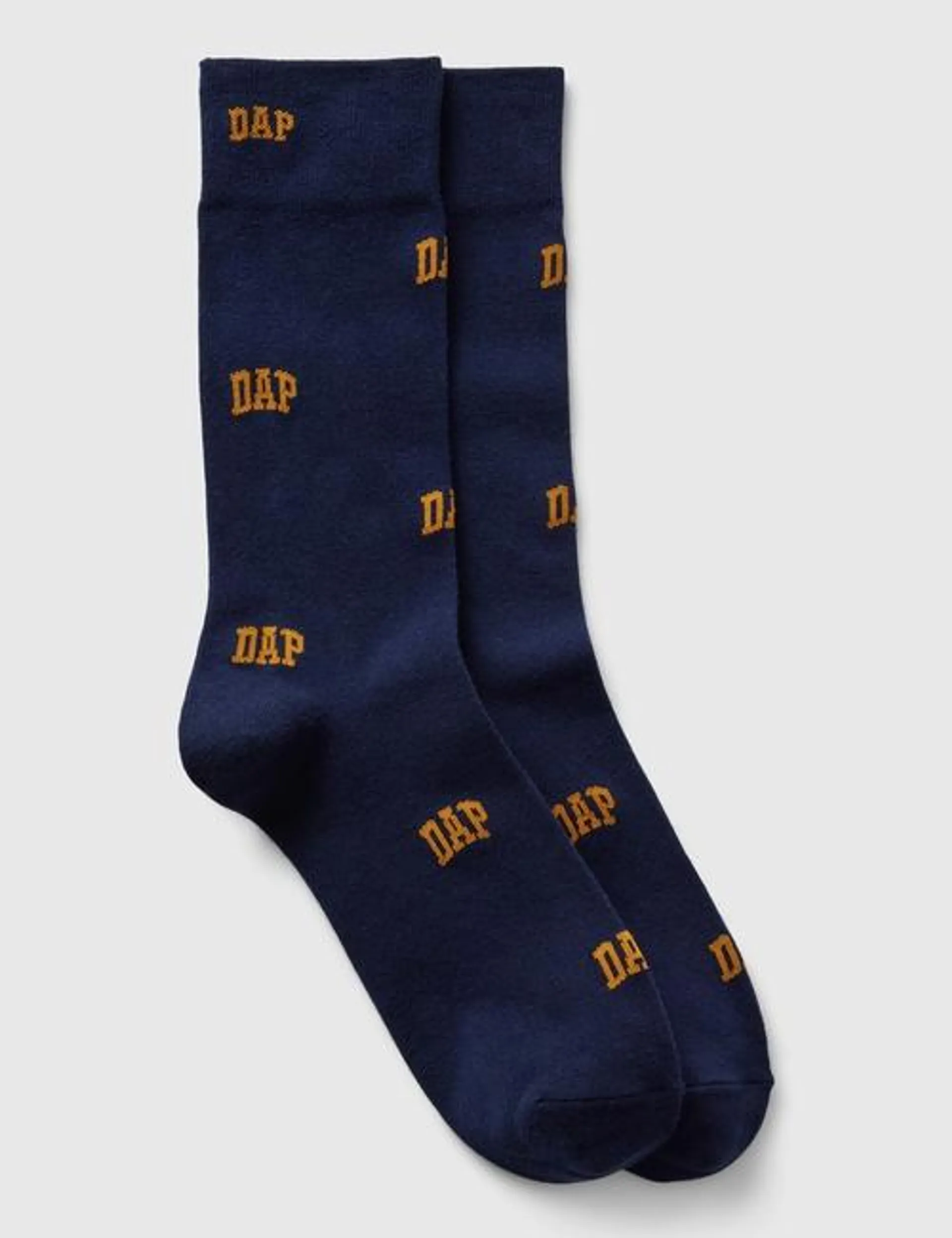 DAP x GAP Logo Crew Socks