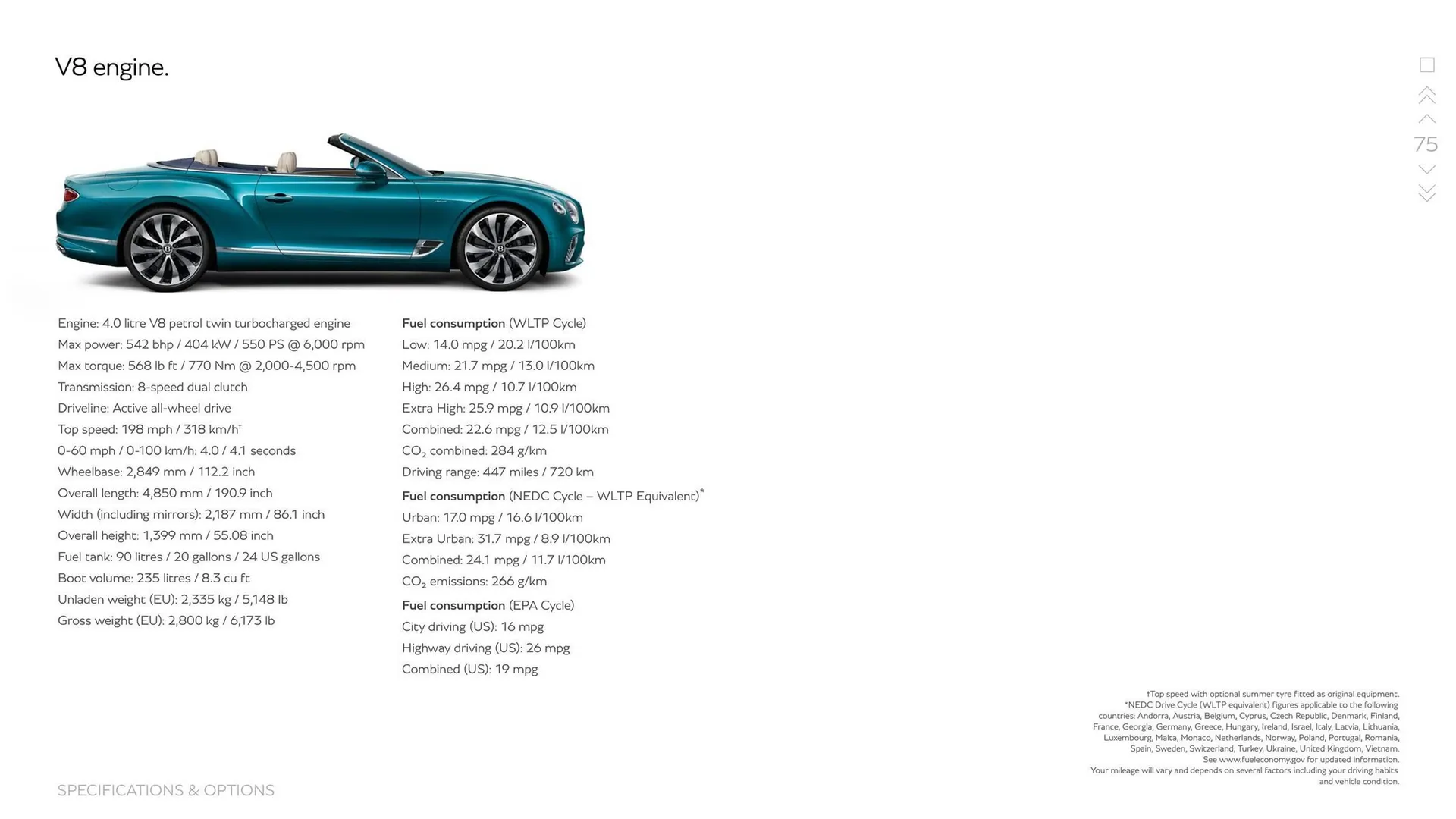 Bentley catalogue from 15 March to 15 September 2024 - Offers page 75