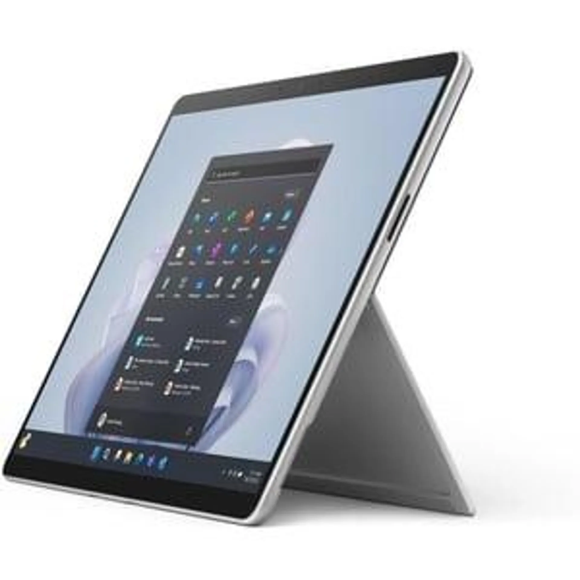 Microsoft Surface Pro 9 (2022) – 12th Gen / Intel Core i7-1255U / 13inch PixelSense Display / 16GB RAM / 256GB SSD / Shared Intel Iris Xe Graphics / Windows 11 Home / Platinum / Middle East Version – [QIL-00008]